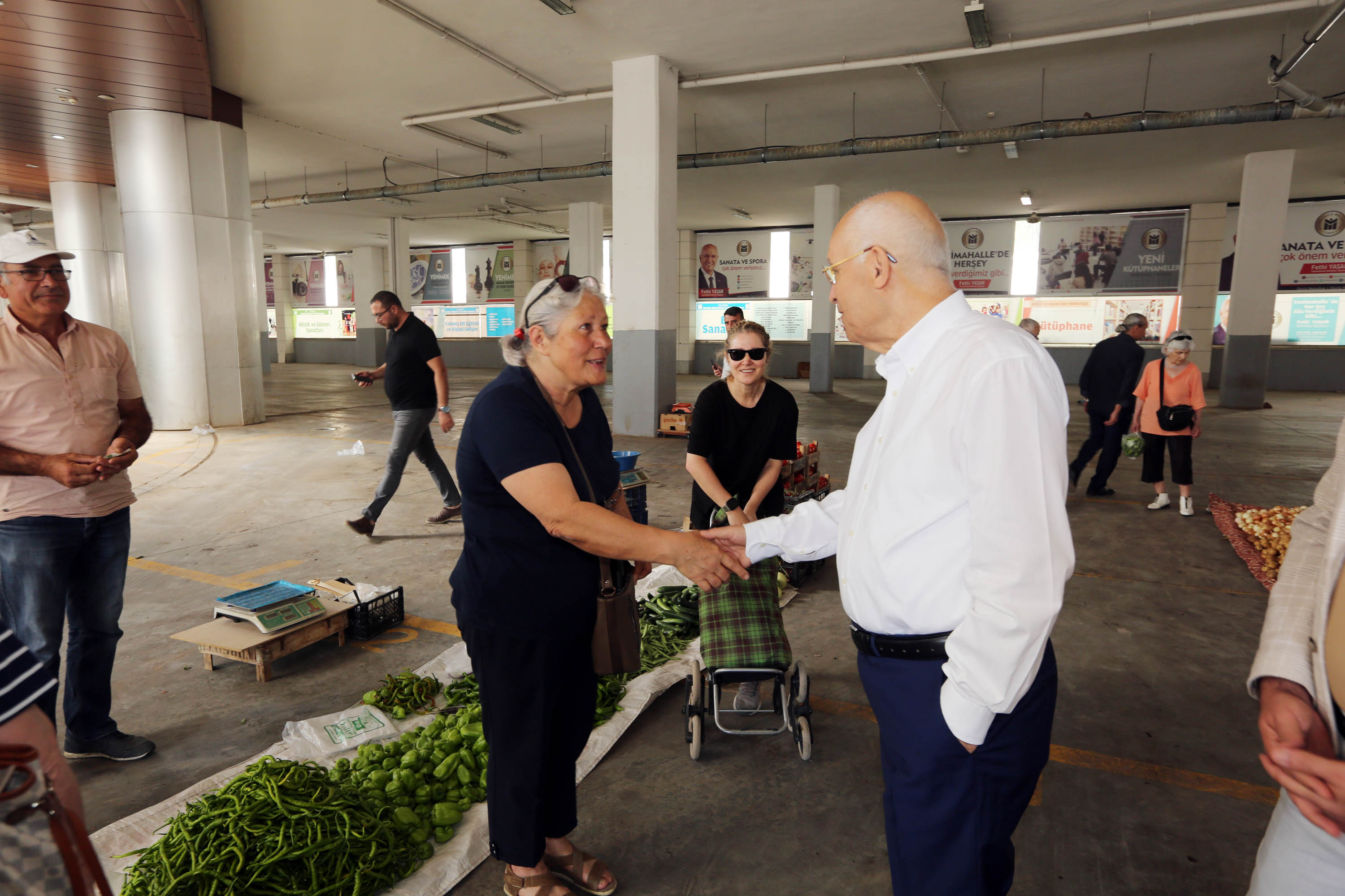 Yenimahalle'de Köylü Pazarı 22 Temmuz'da Başlıyor (3)