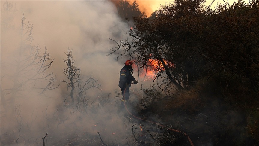 Yunanistan Yangın 2