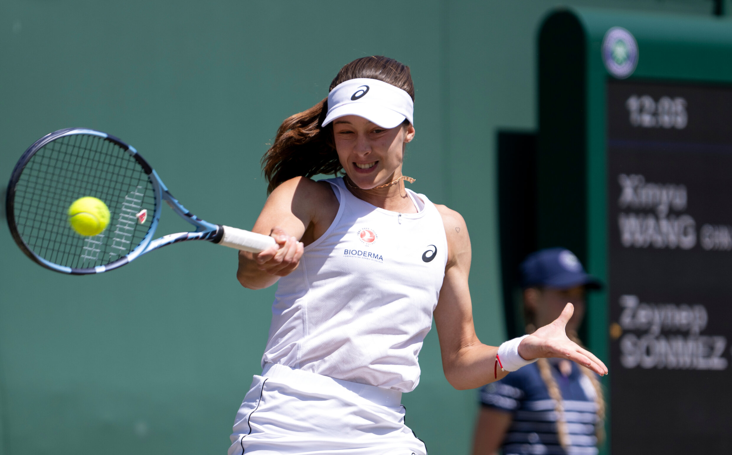 Zeynep Sönmez Wimbledon (1)