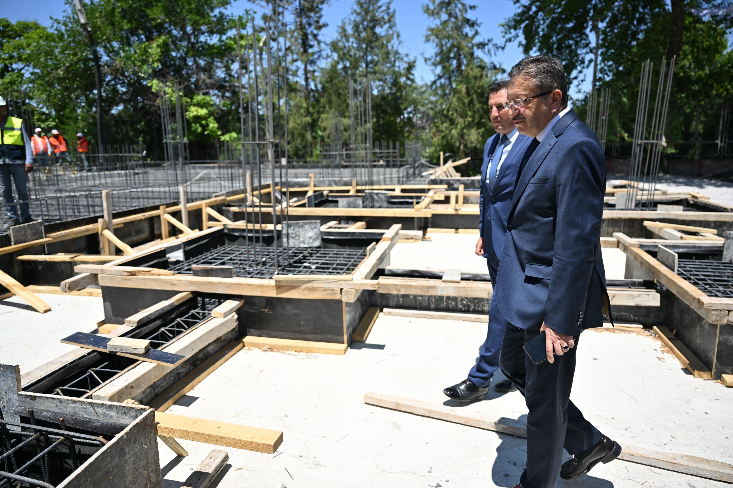 Zübeyde Hanim Mahallesi̇’nde İki̇ Dev Yatirimin Temeli̇ Atildi (5)