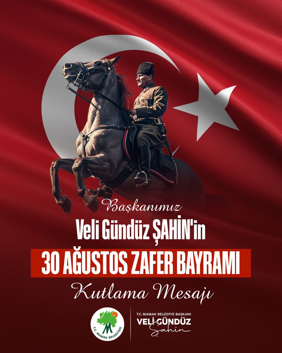 29.08.2025 Başkanı Veli Gündüz Şahin’den 30 Ağustos Zafer Bayramı Mesajı (1)