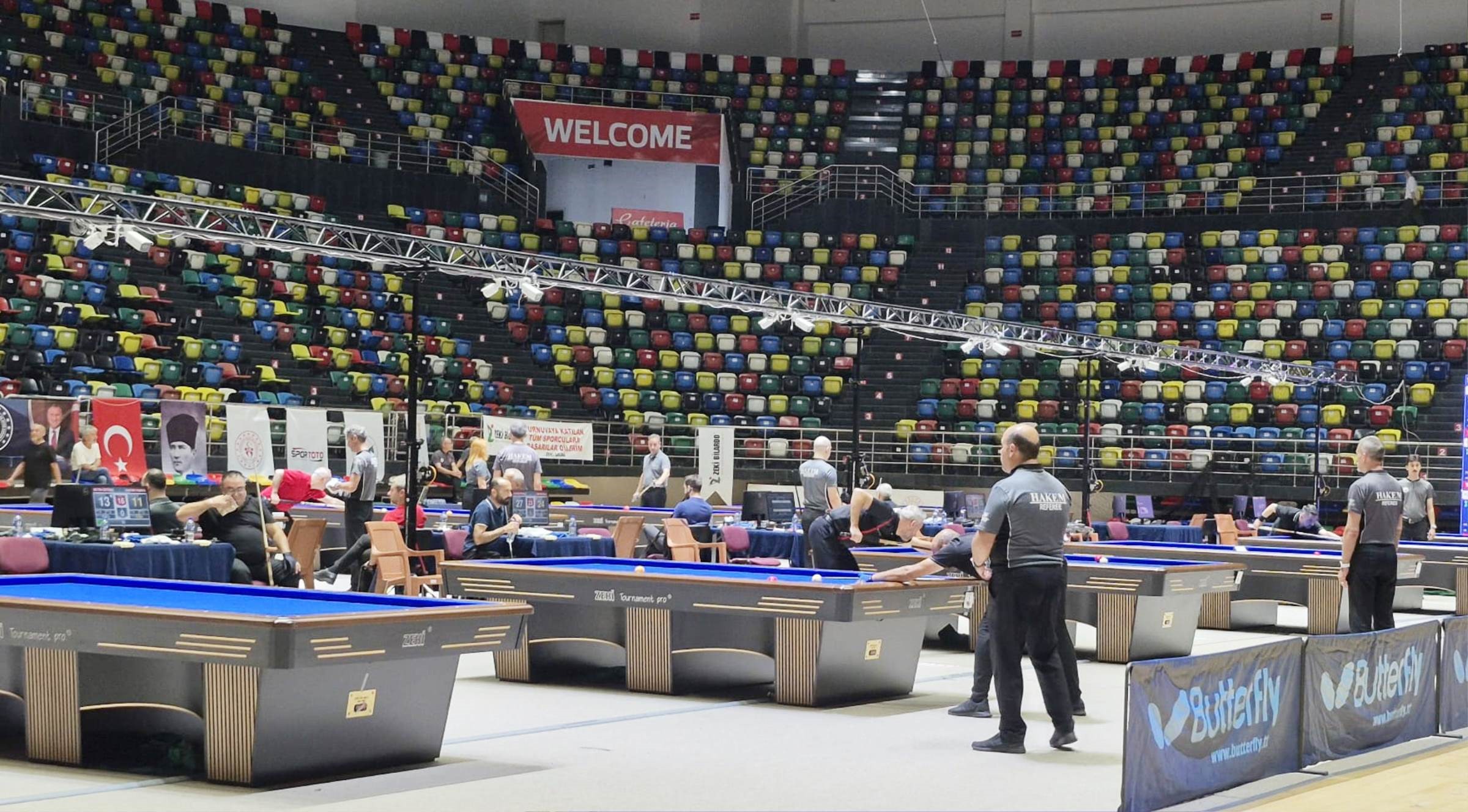 3 Bant Bilardo Türkiye Şampiyonası (2)