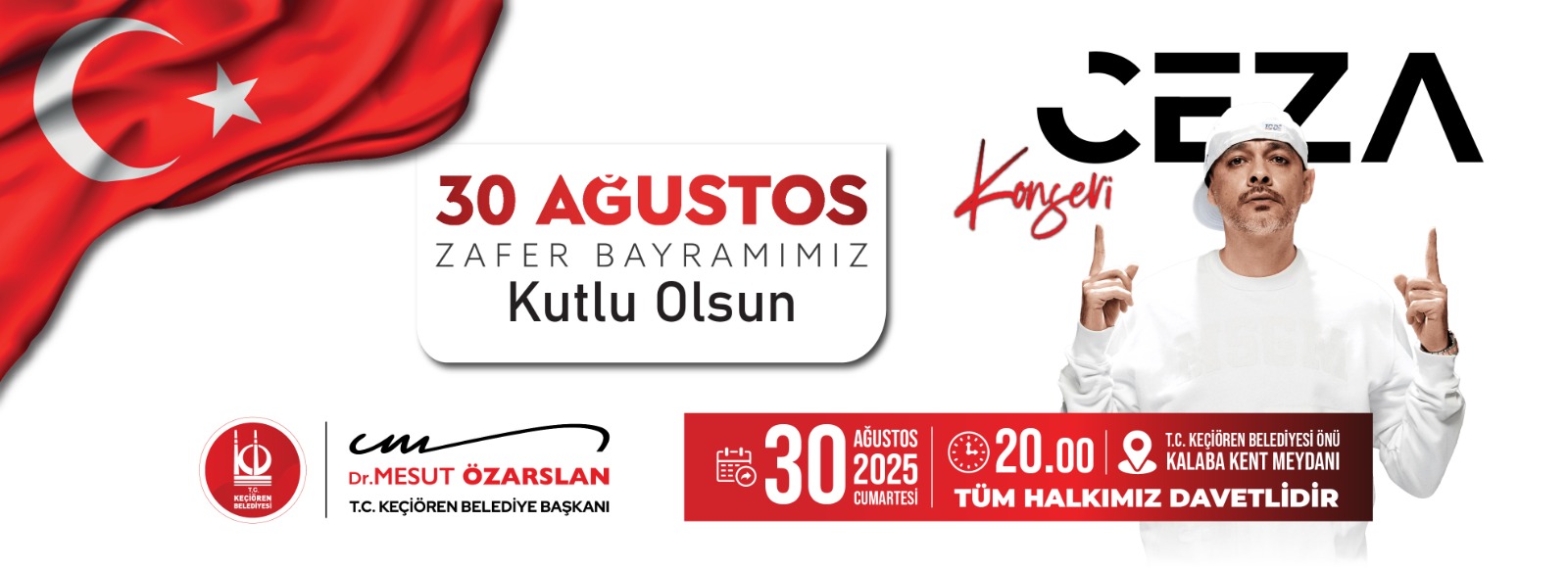 30 Ağustos Zafer Bayrami Ceza Konseri̇