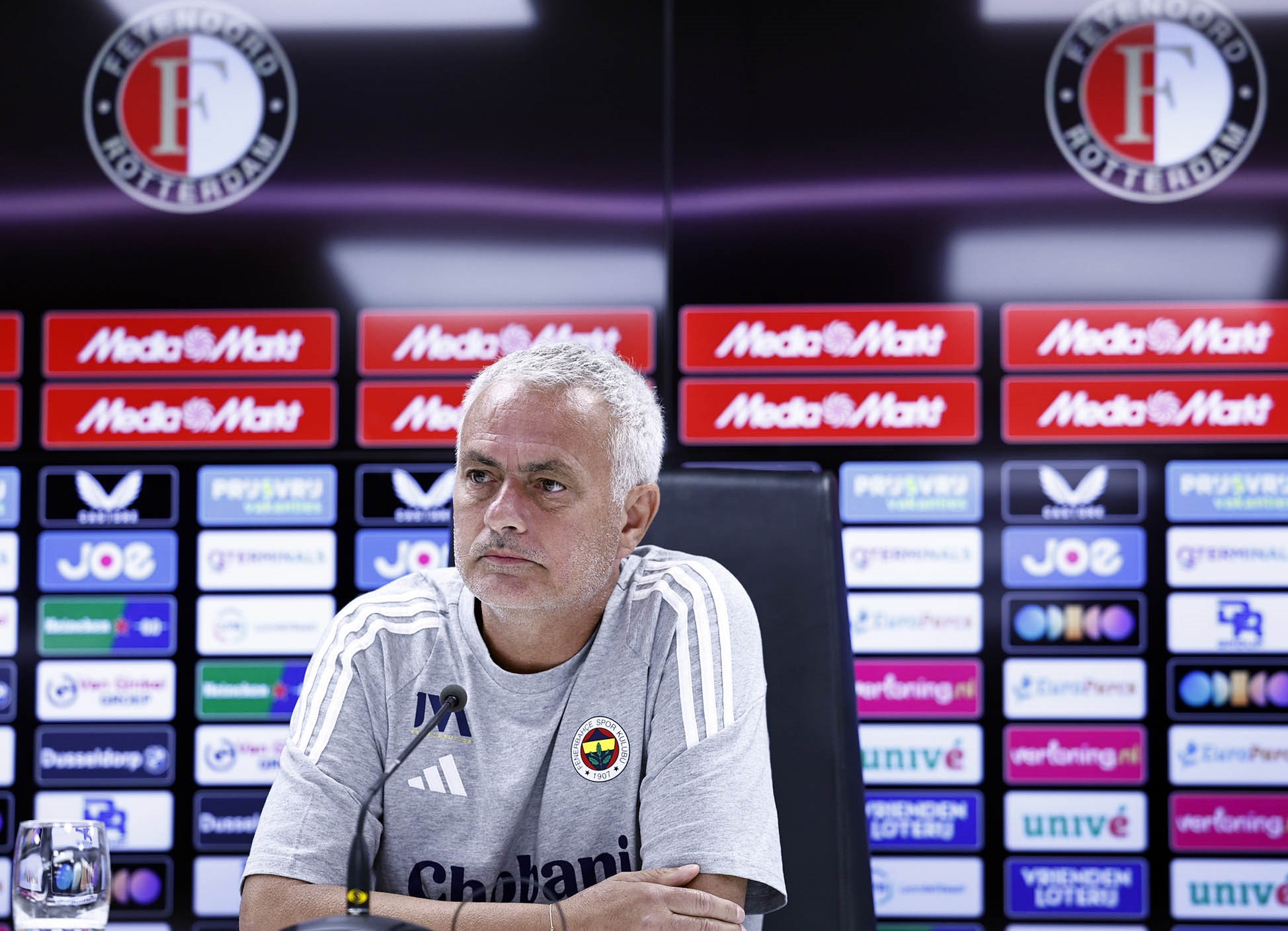 Jose Mourinho, Feyenoord maçı öncesi açıklama