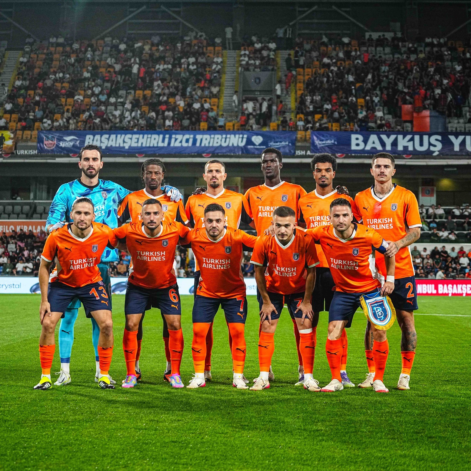 Başakşehir yeni sezon