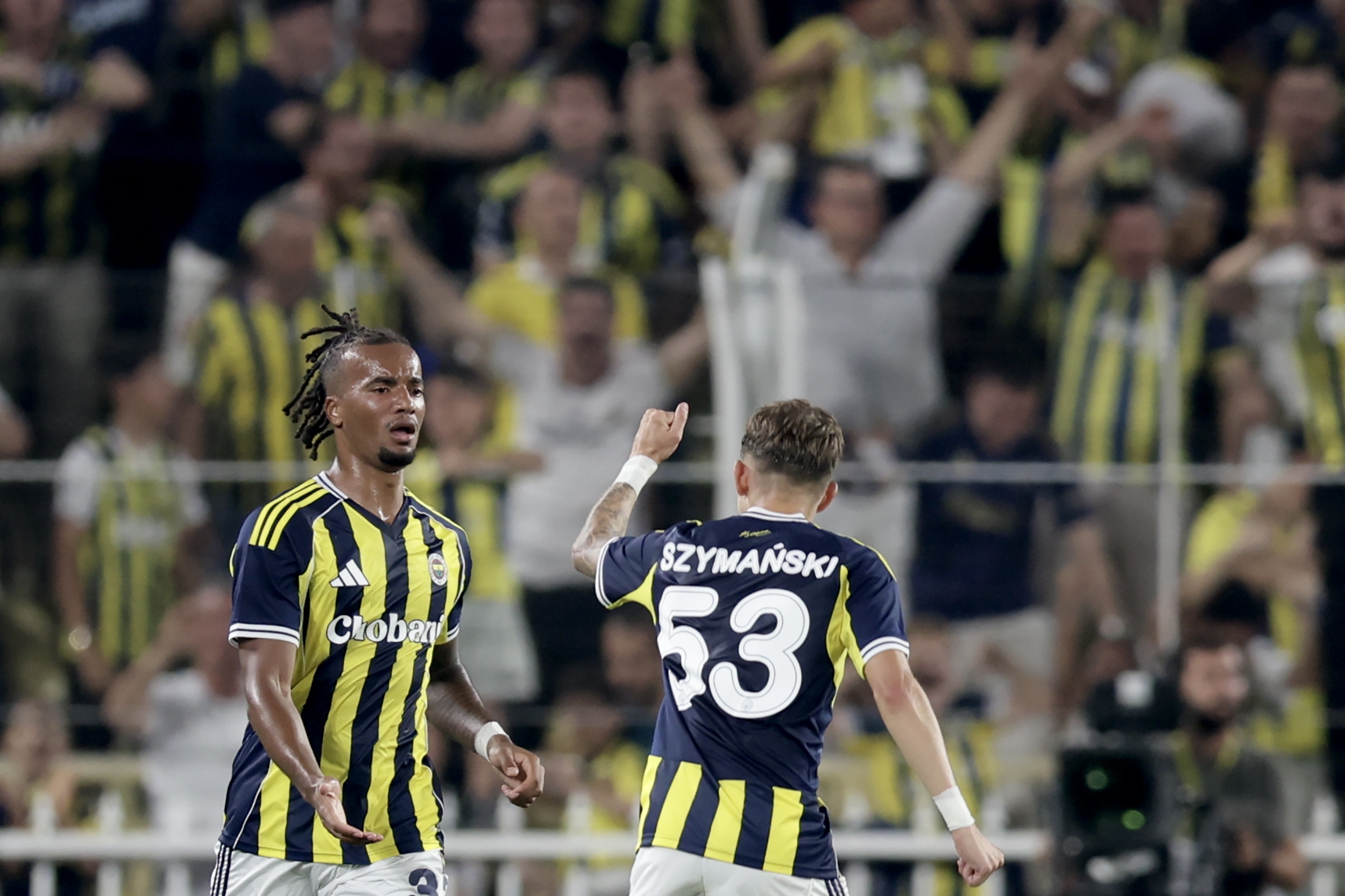 Fenerbahçe play-off'ta - 5