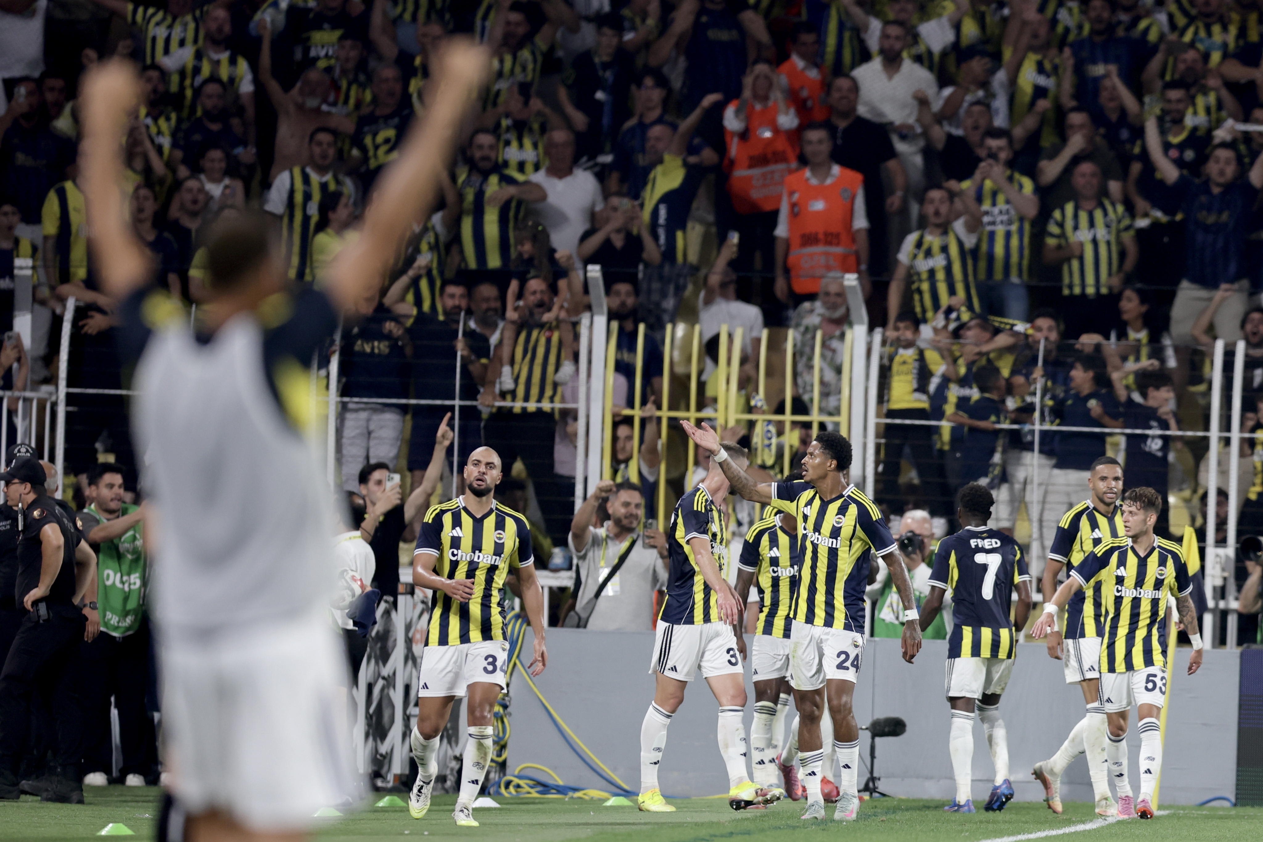 Fenerbahçe play-off'ta - 4