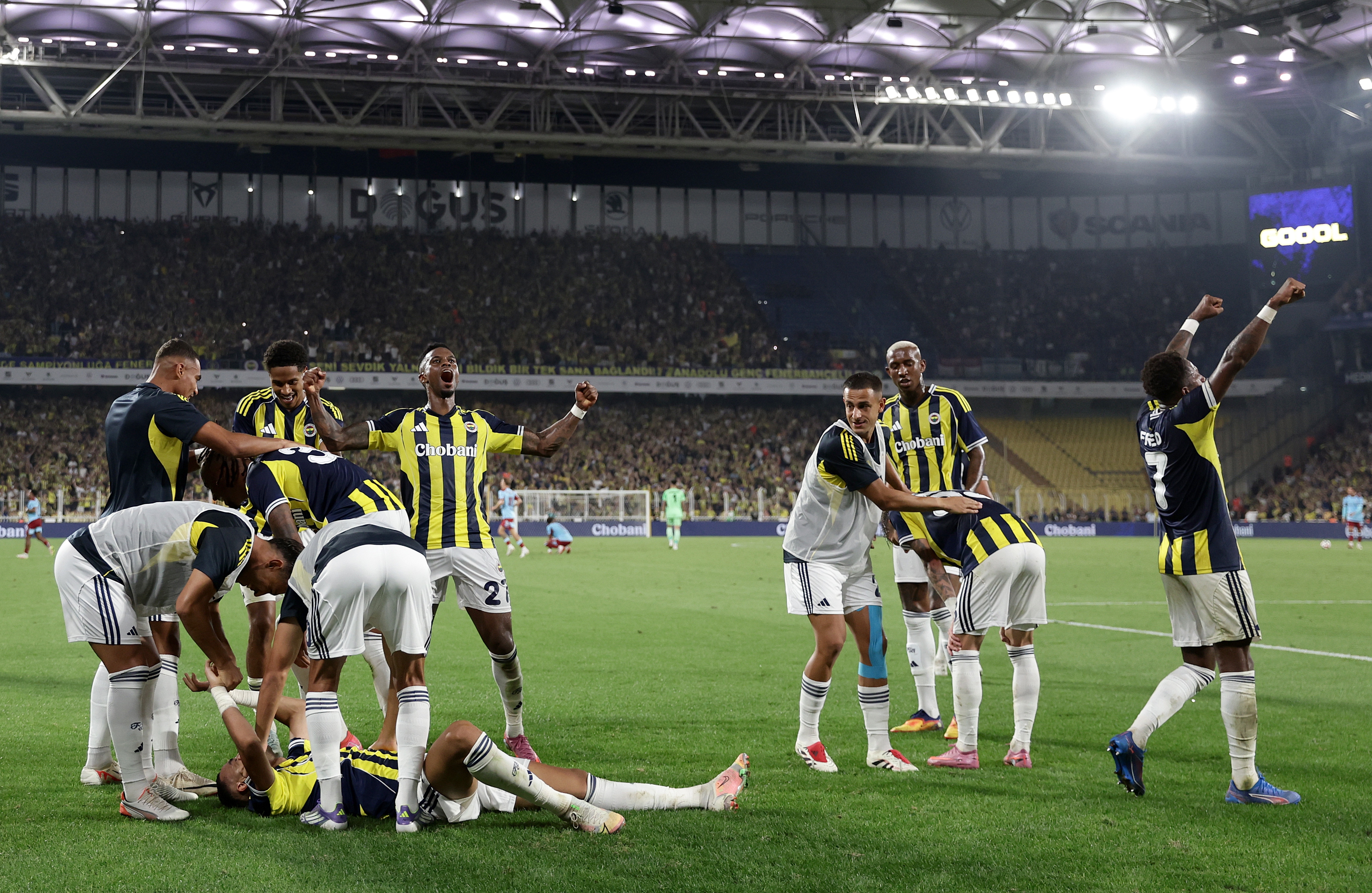 Fenerbahçe play-off'ta