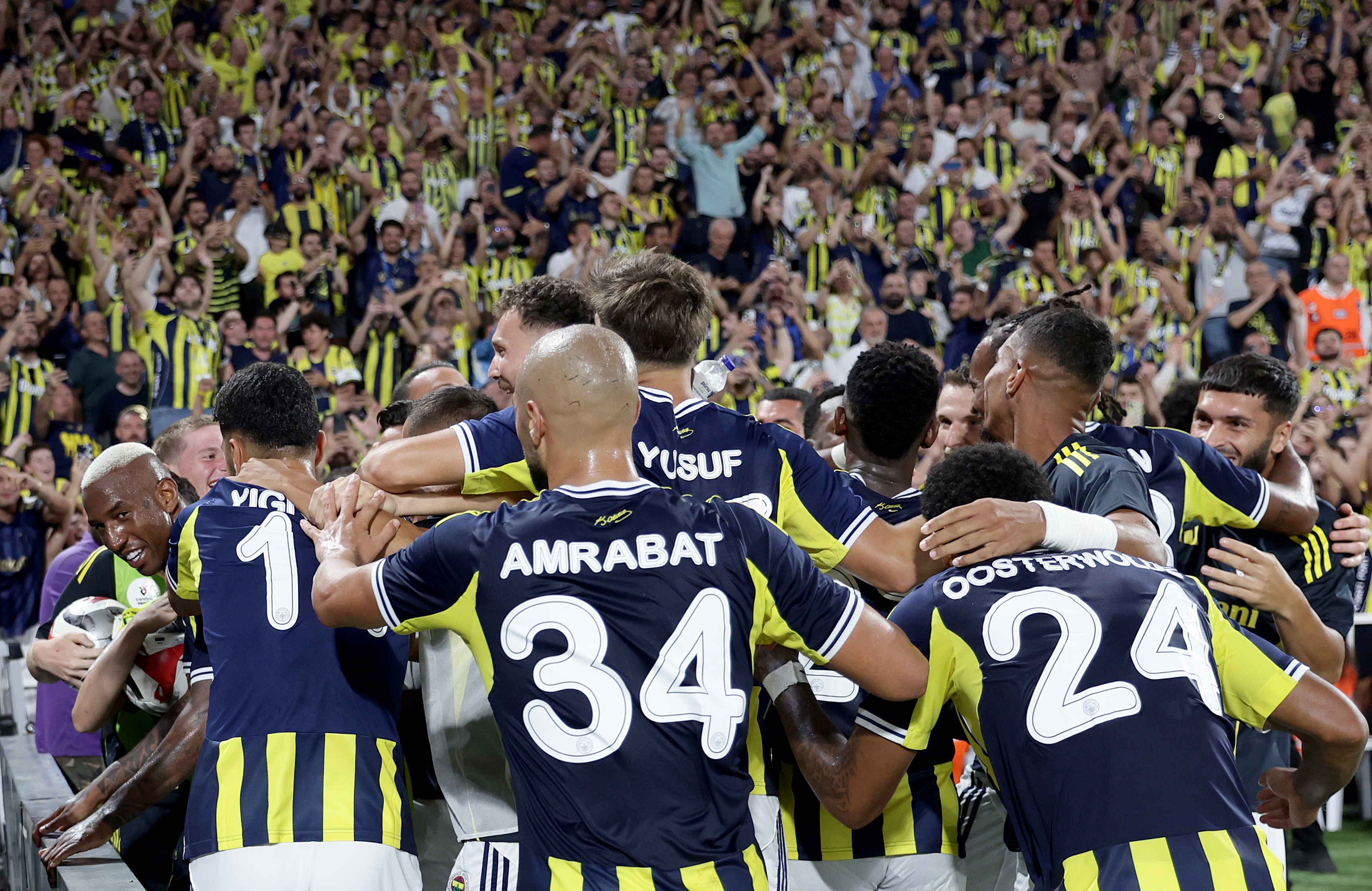 Fenerbahçe play-off'ta-1