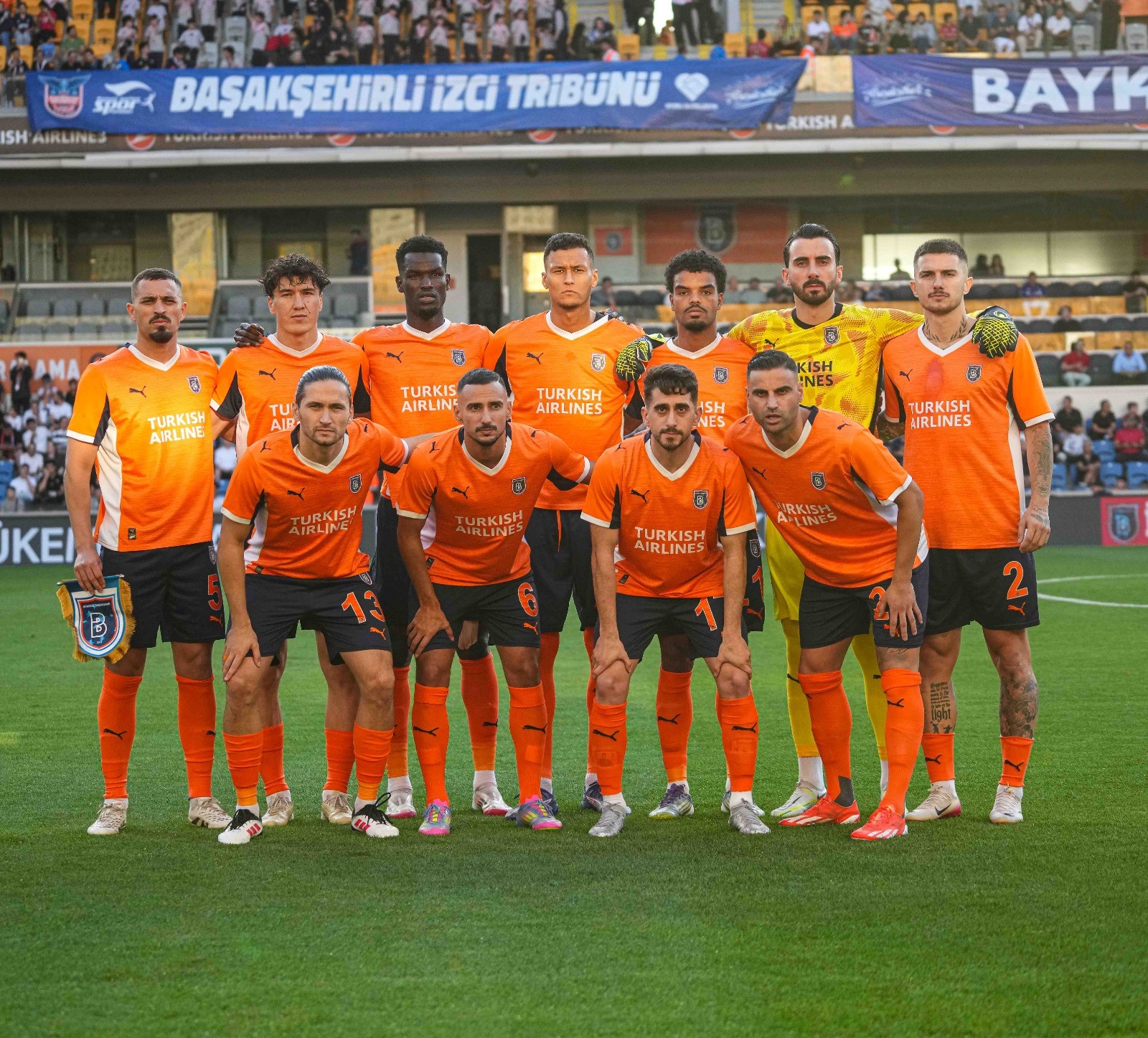 Başakşehir, Viking’i eledi ve play-off’a yükseldi