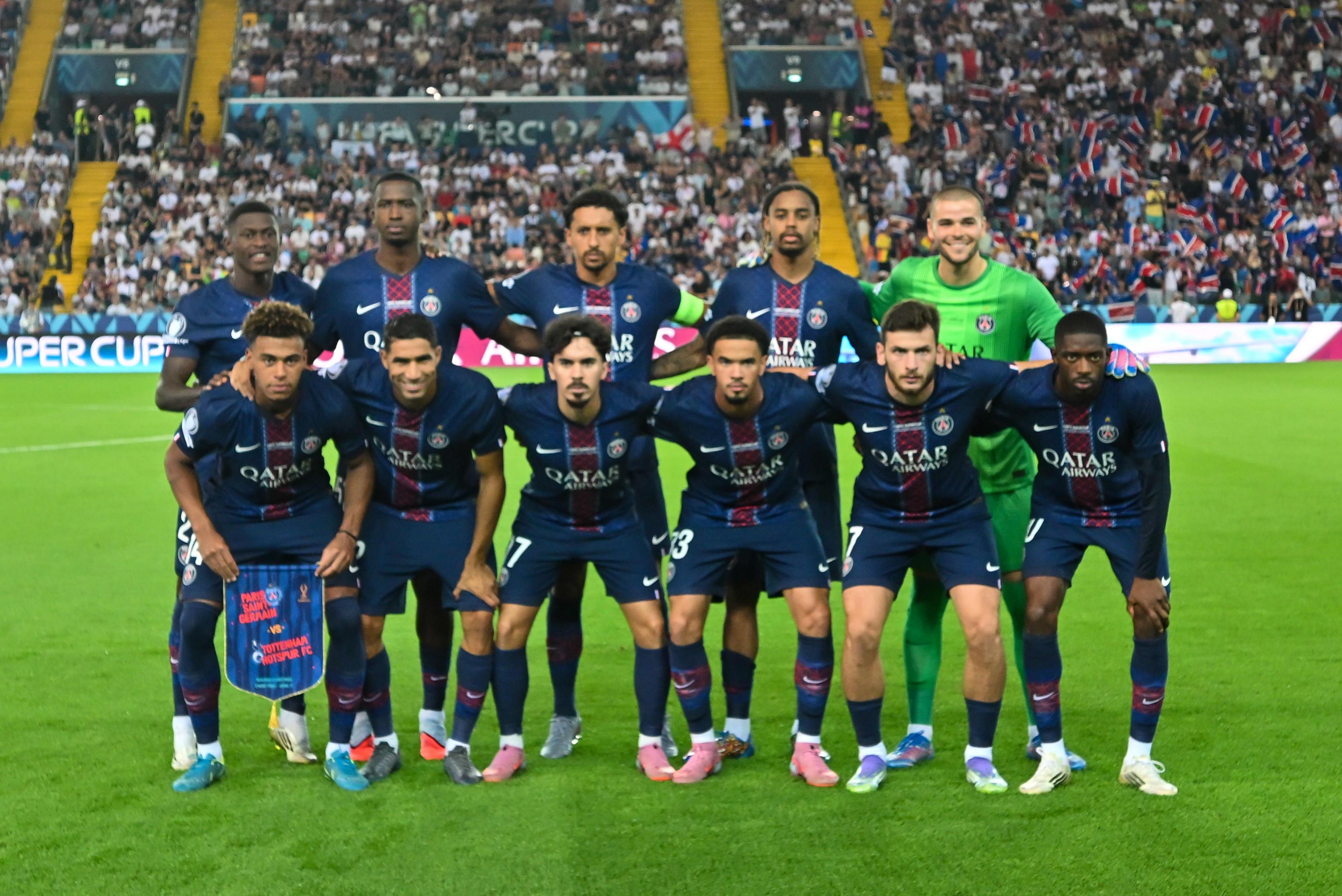 PSG ilk 11