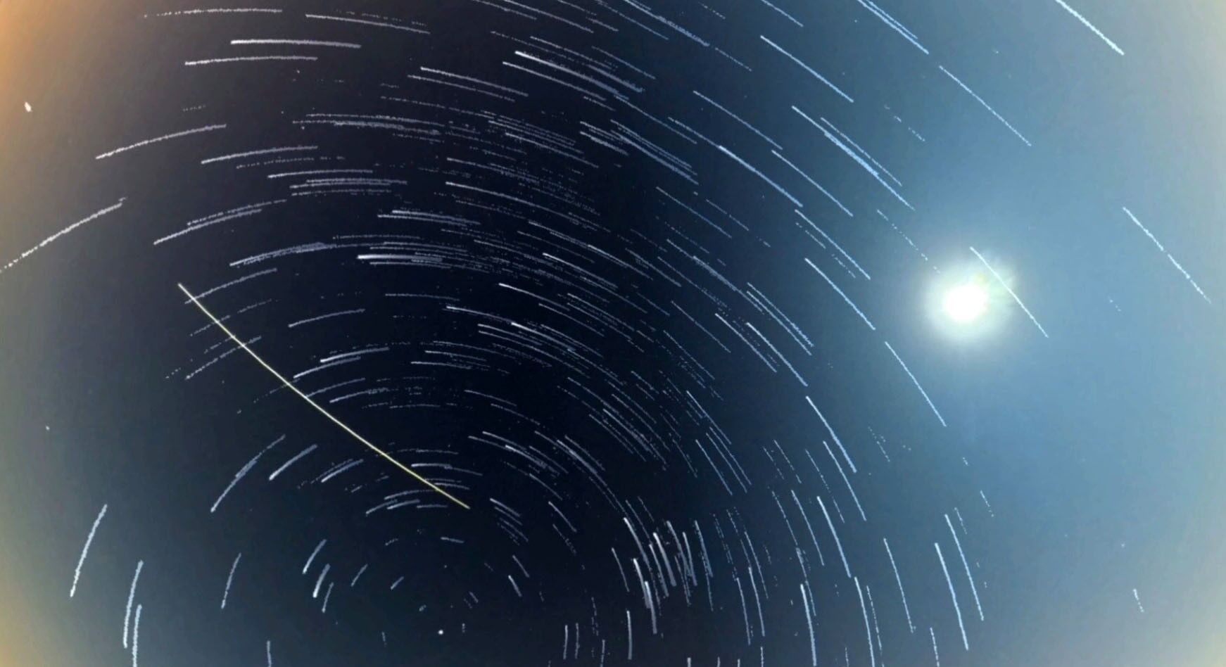 Tekirdağ’da Perseid meteor yağmuru gökyüzünü aydınlattı
