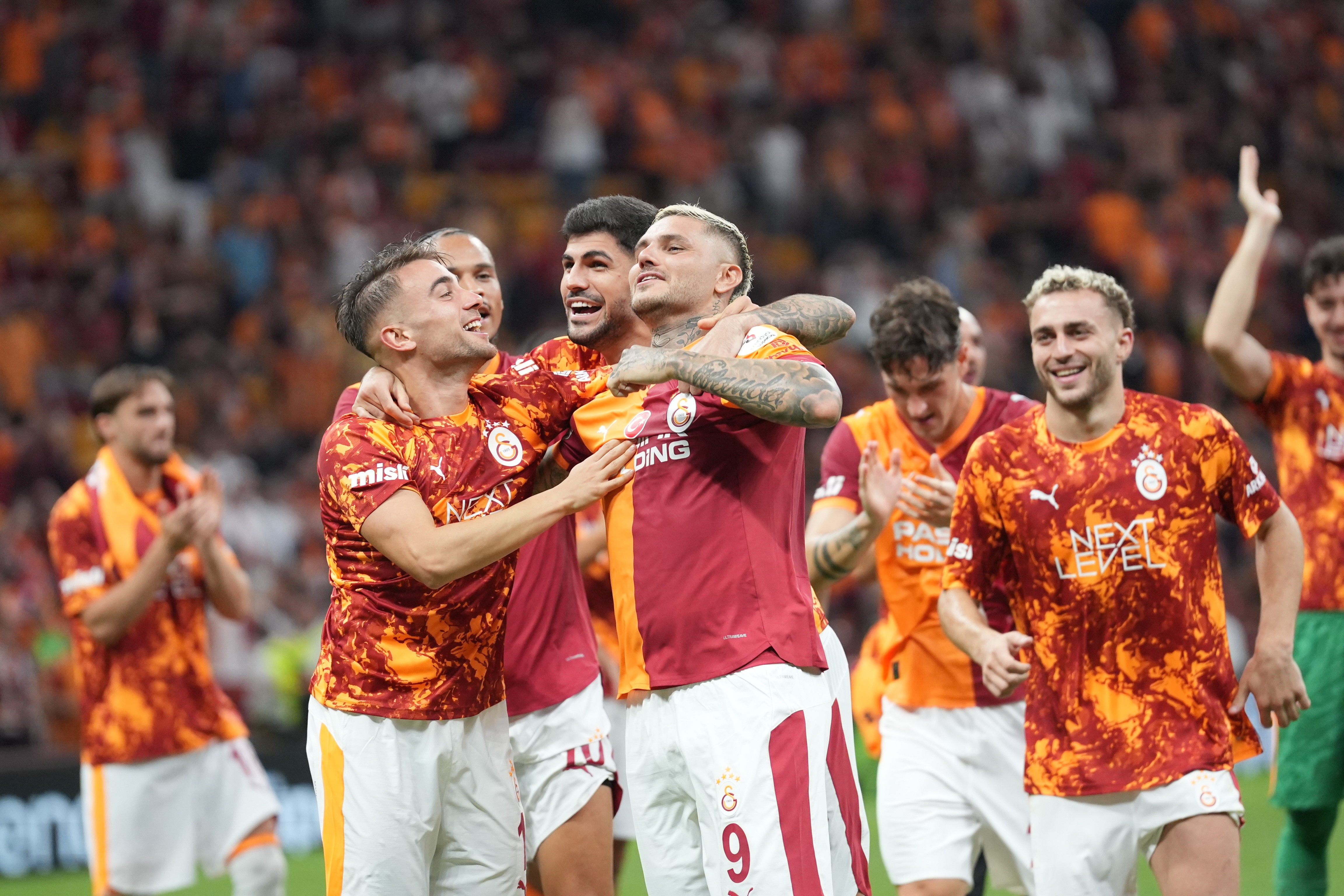Galatasaray seriyi 13 maça çıkardı