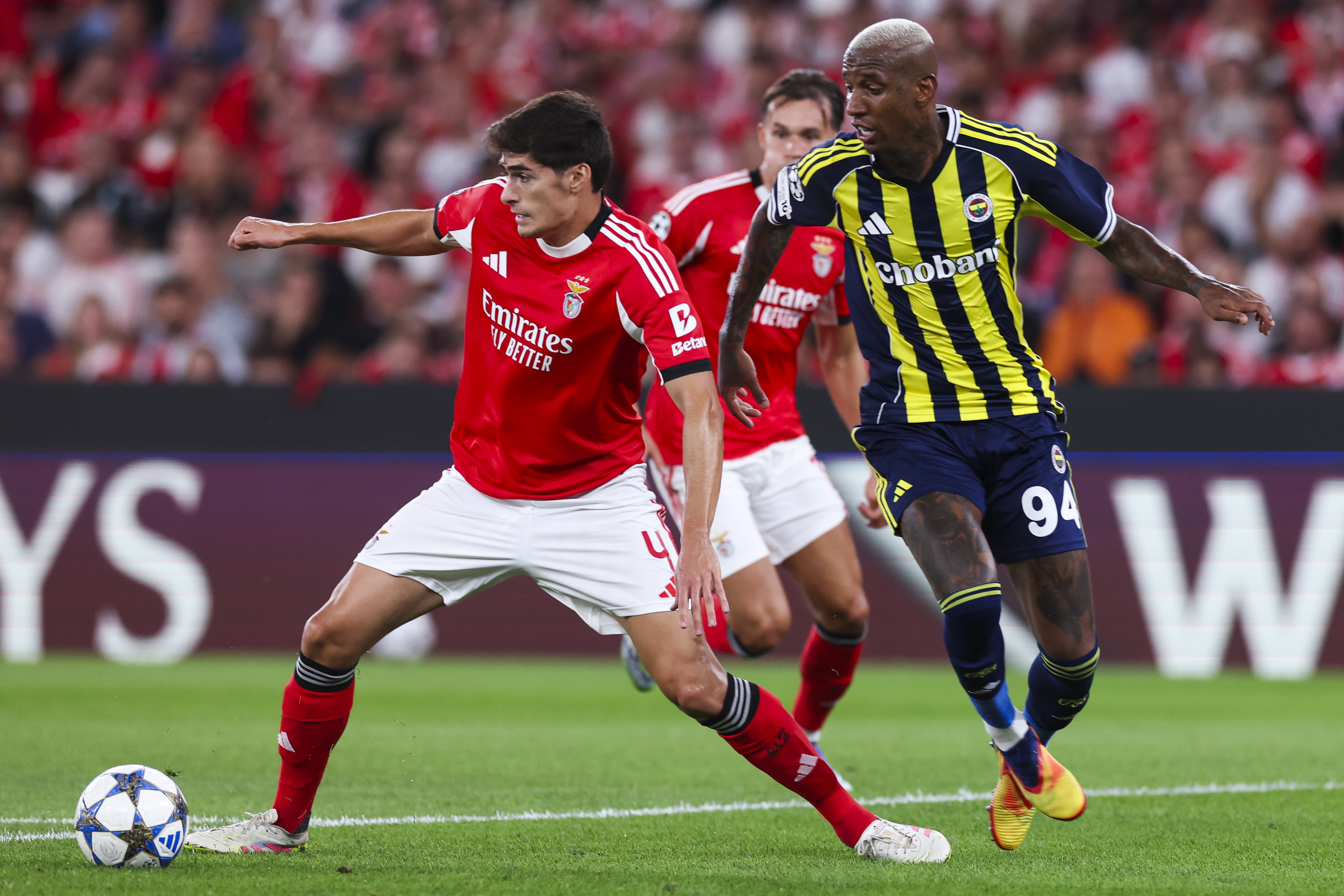 Fenerbahçe’nin Devler Ligi hayali Lizbon’da sona erdi - 2