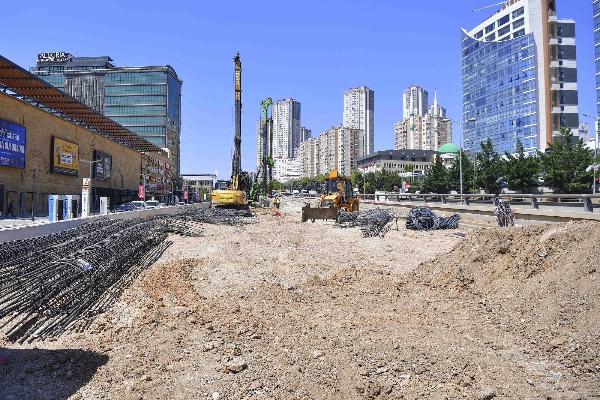 Abb, Gimat Alt Geçidi’ni Genişletiyor (3)