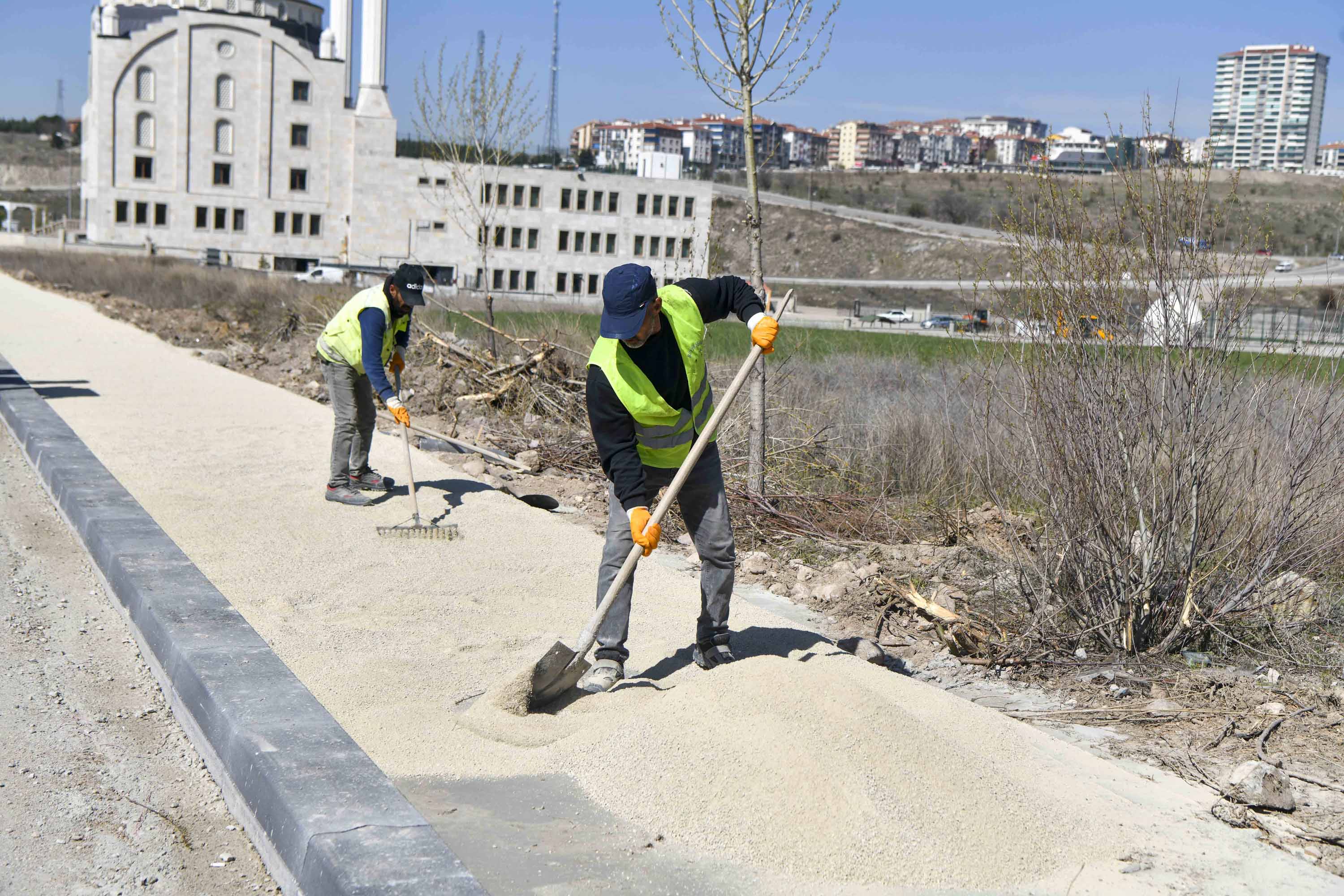 Abb’den 2025 Sonuna Kadar 500 Bin M² Kaldırım! (1)