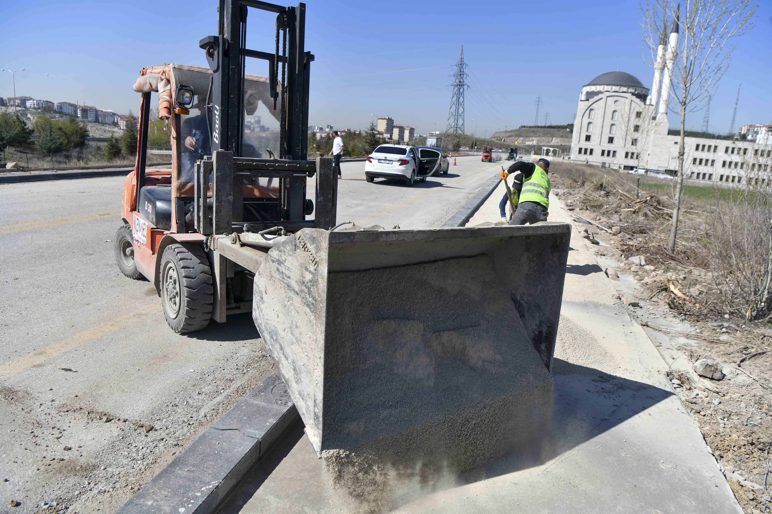 Abb’den 2025 Sonuna Kadar 500 Bin M² Kaldırım! (2)