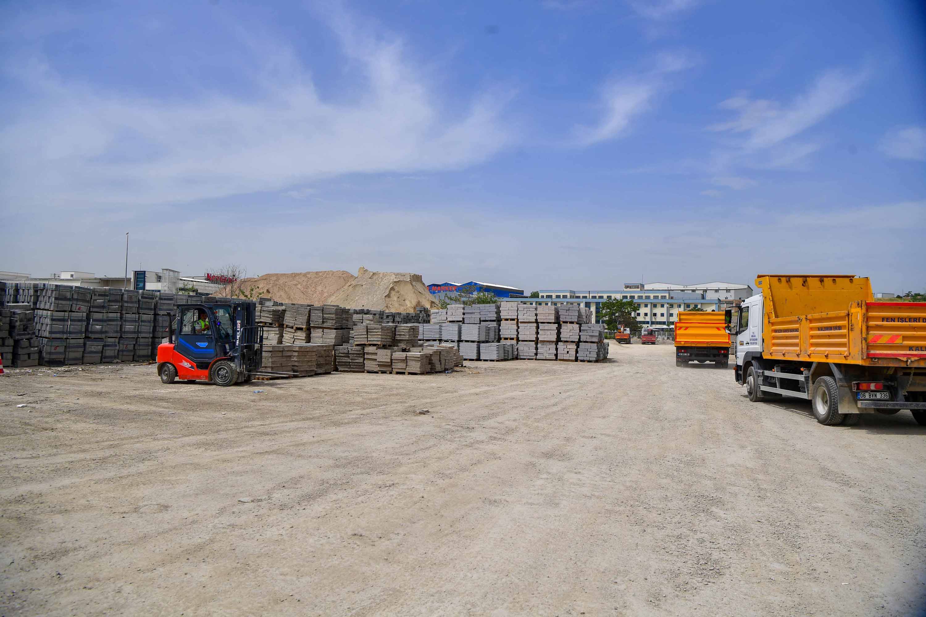 Abb’den 2025 Sonuna Kadar 500 Bin M² Kaldırım! (4)