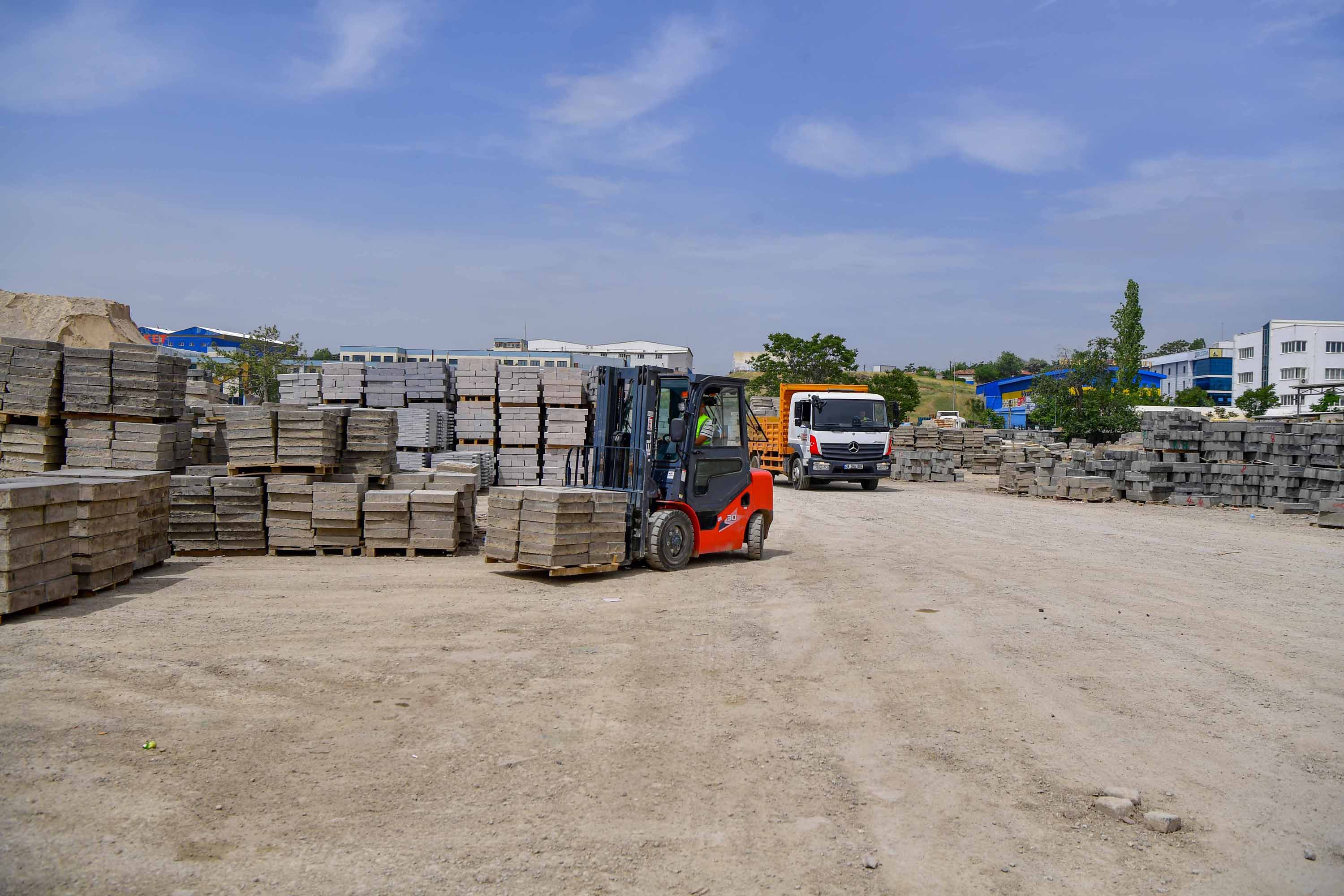 Abb’den 2025 Sonuna Kadar 500 Bin M² Kaldırım! (6)