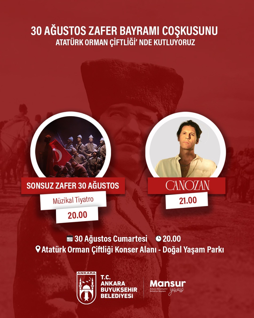 Abb’den 30 Ağustos’a Özel Müzikal Ve Konser Etkinliği