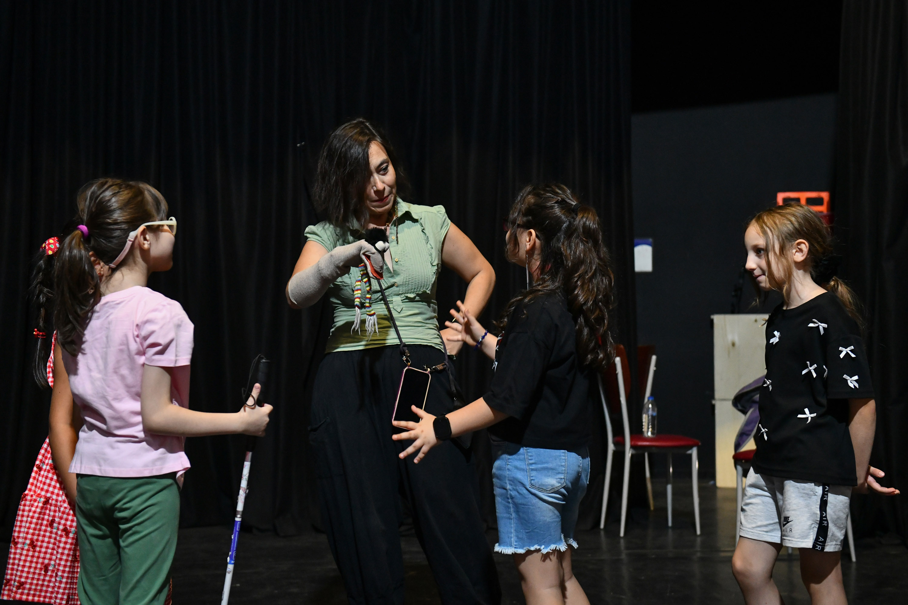 Abb’den Çocuklar Için Ücretsiz Drama (3)