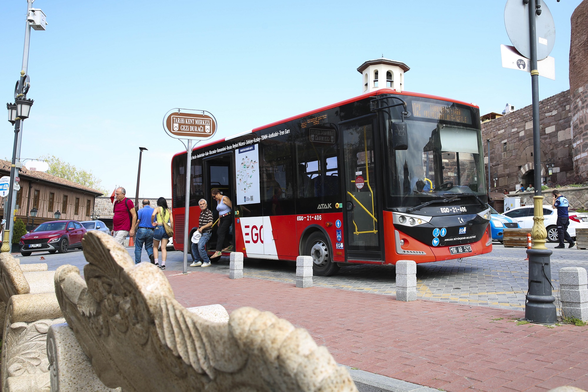 Abb’den Tarihi Noktalara Ücretsiz Ring Seferi (3)