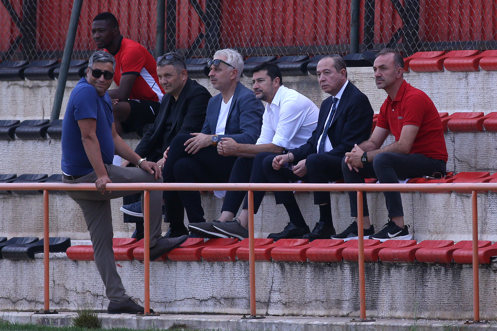 Adama Traore Gençlerbirliği Ile Ilk Antrenmanında (1)