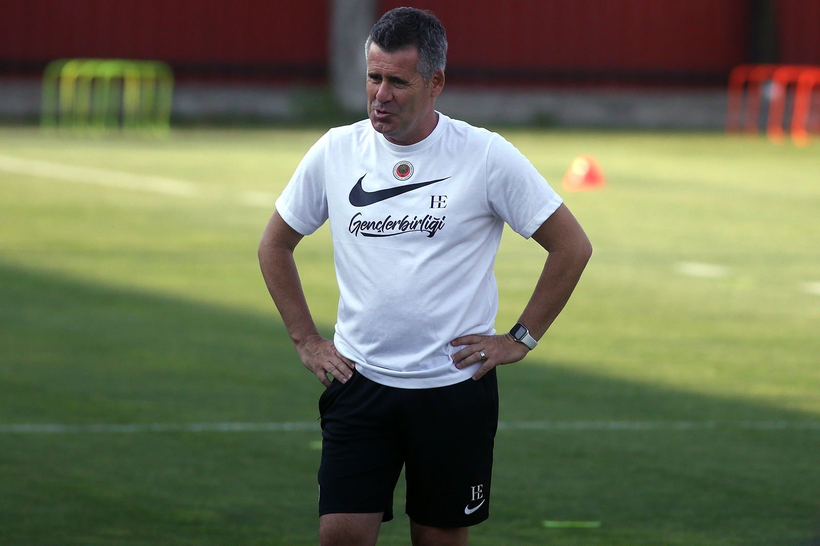 Adama Traore Gençlerbirliği Ile Ilk Antrenmanında (3)