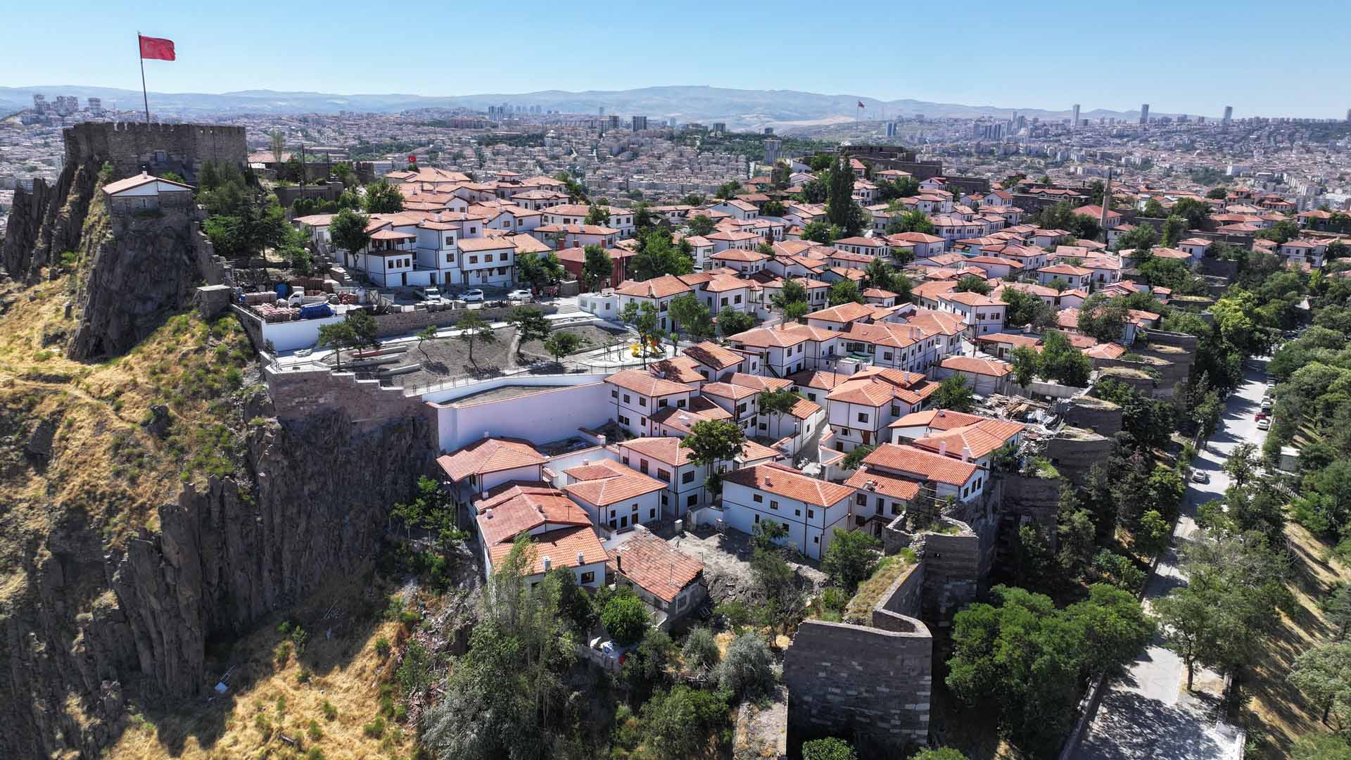 Ankara Kalesi 3. Etap Restorasyonu (3)