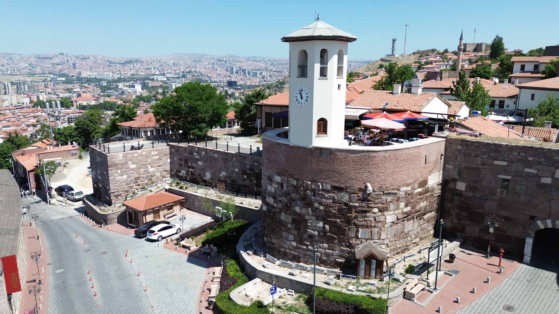 Ankara Kalesi 3. Etap Restorasyonu (5)