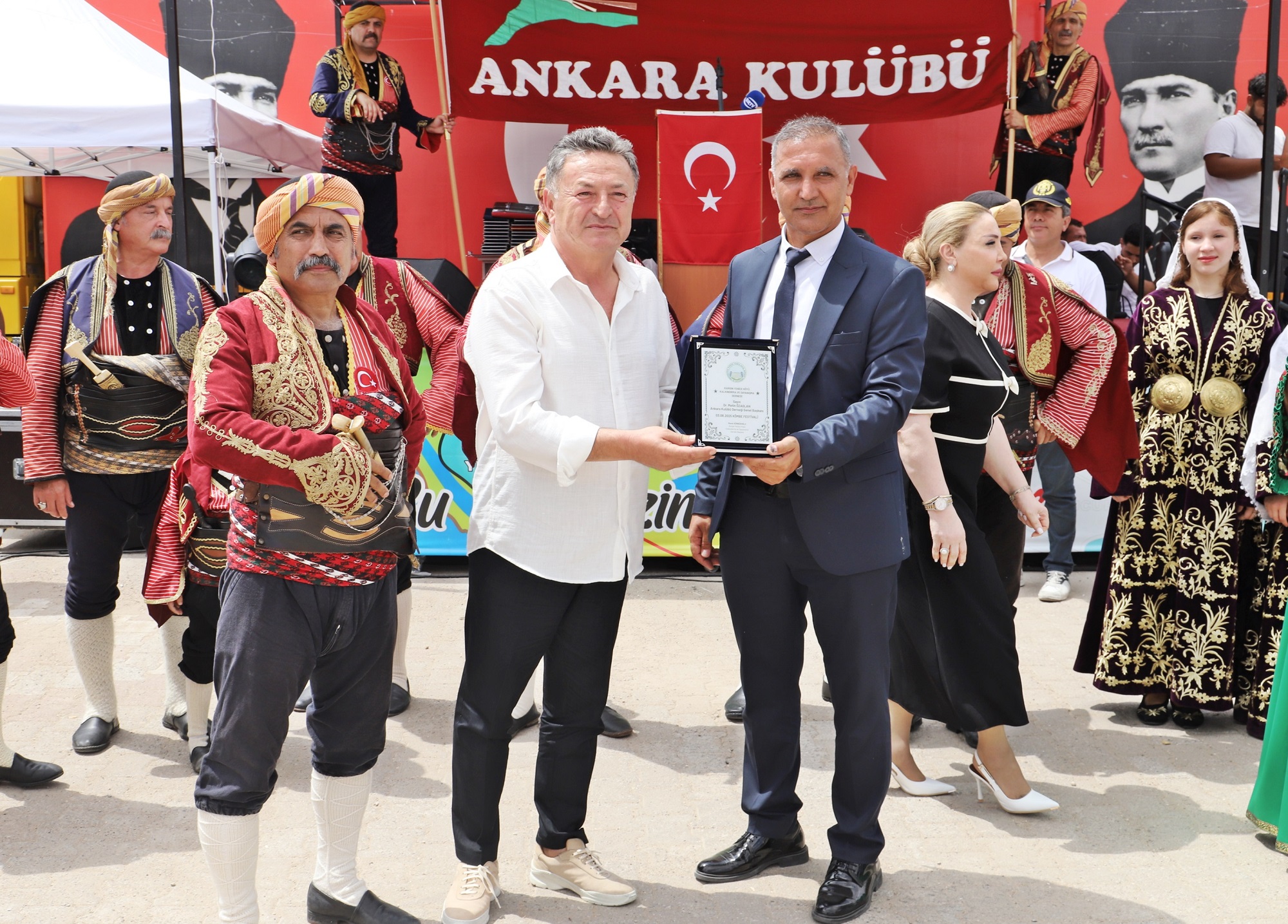 Ankara Kulübü,6. Geleneksel Kömbe Şenliği’nde (1)