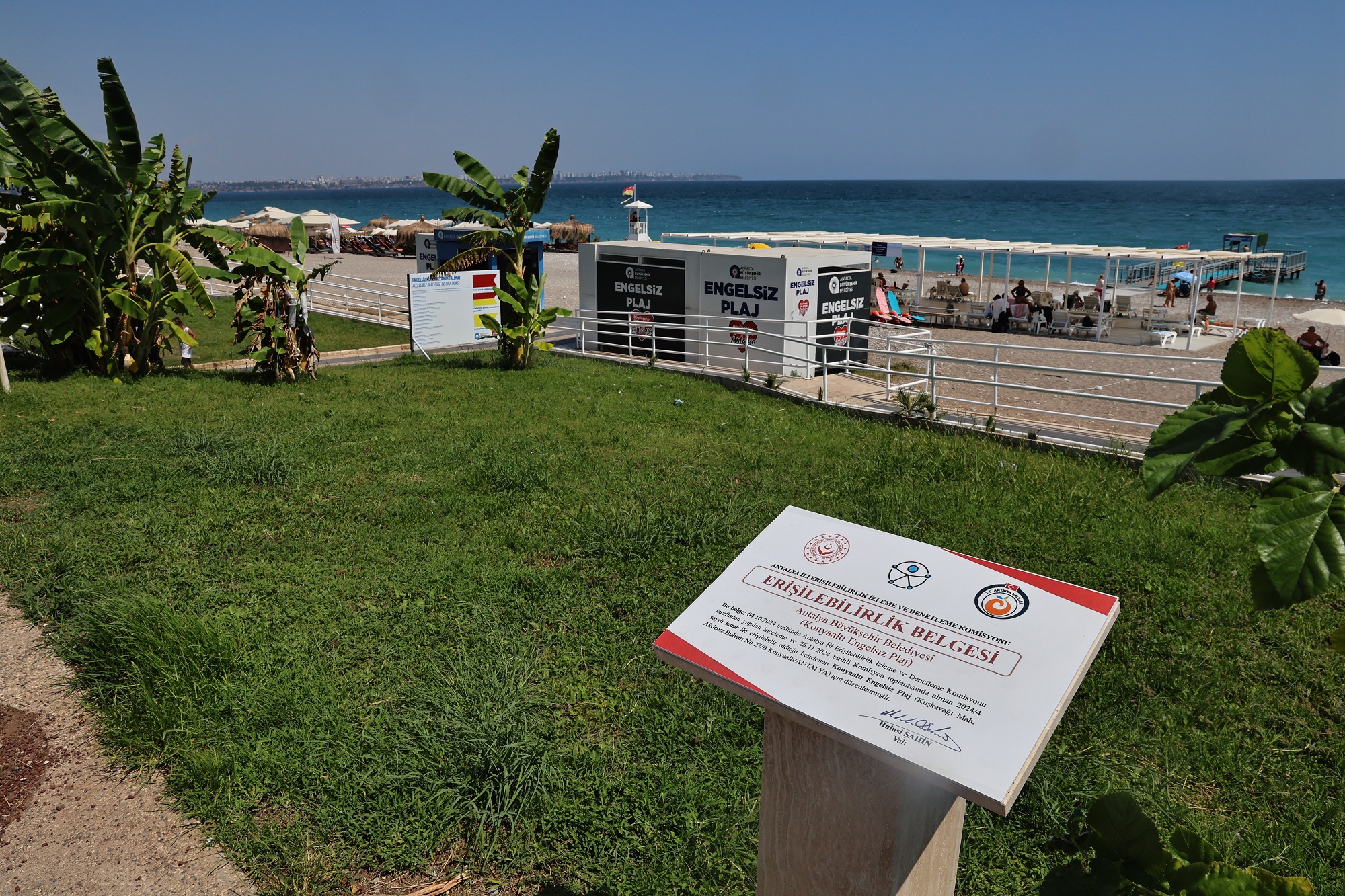 Antalya Büyükşehir’in Engelsiz Plajları (3)