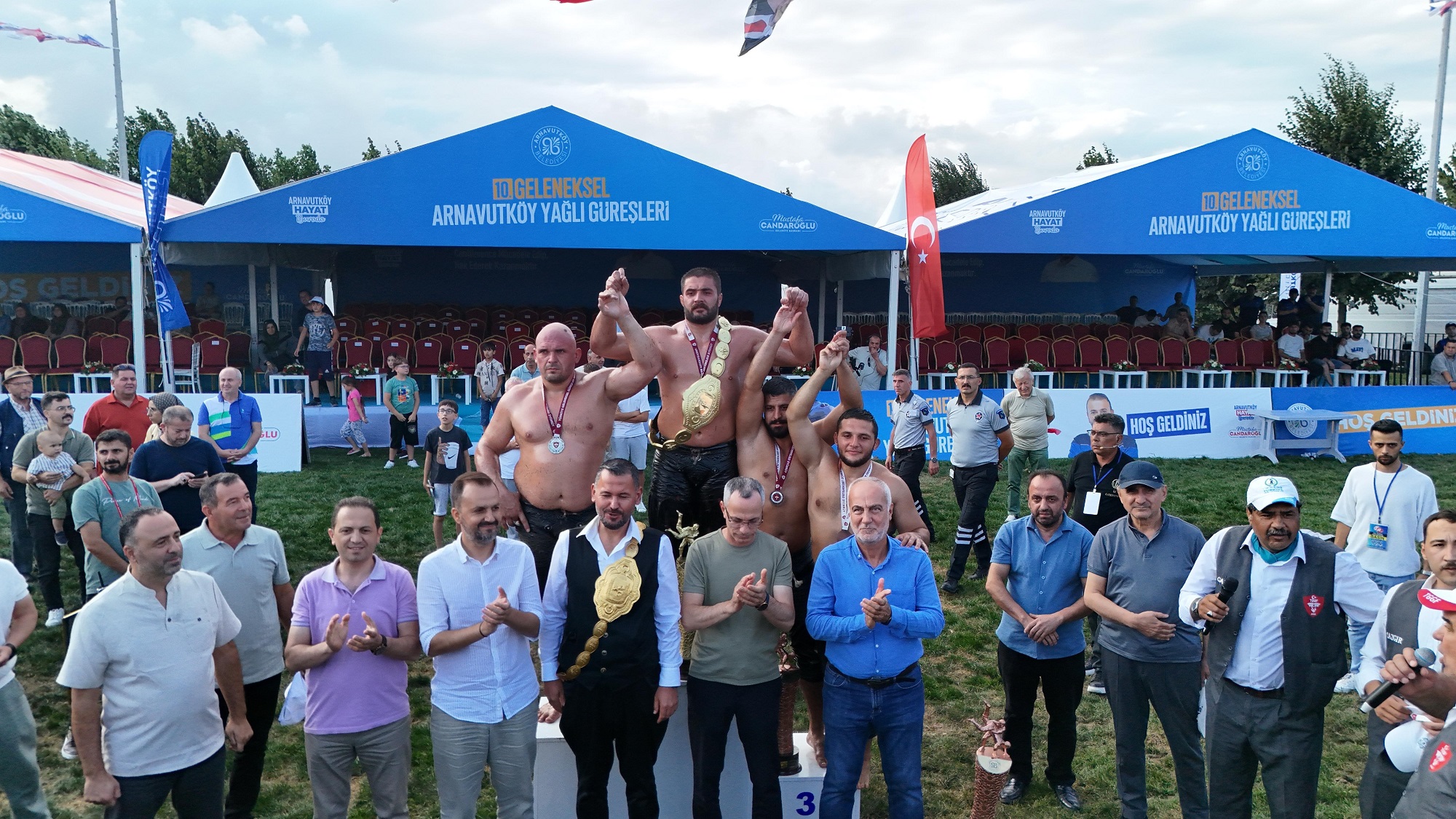 Arnavutköy'de İstanbul'un Kırkpınar' Başladı (2)