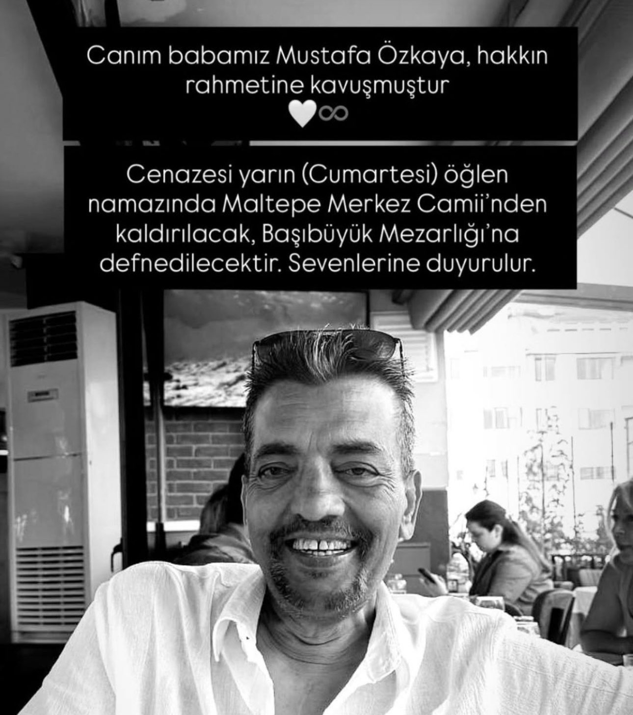 Atakan Özkayanın Babası