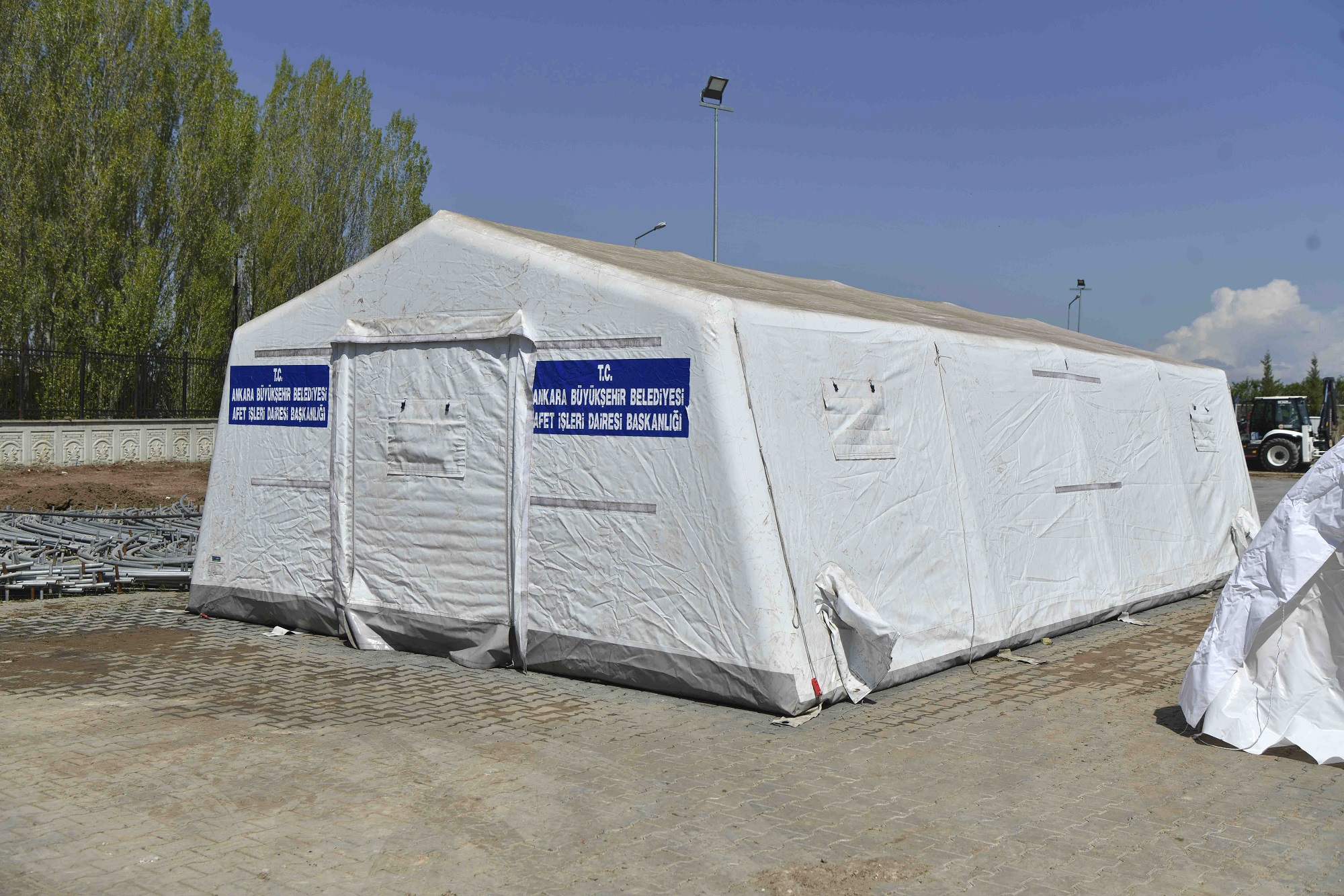 Başkentte Yeni Afet Kampüsü (1)