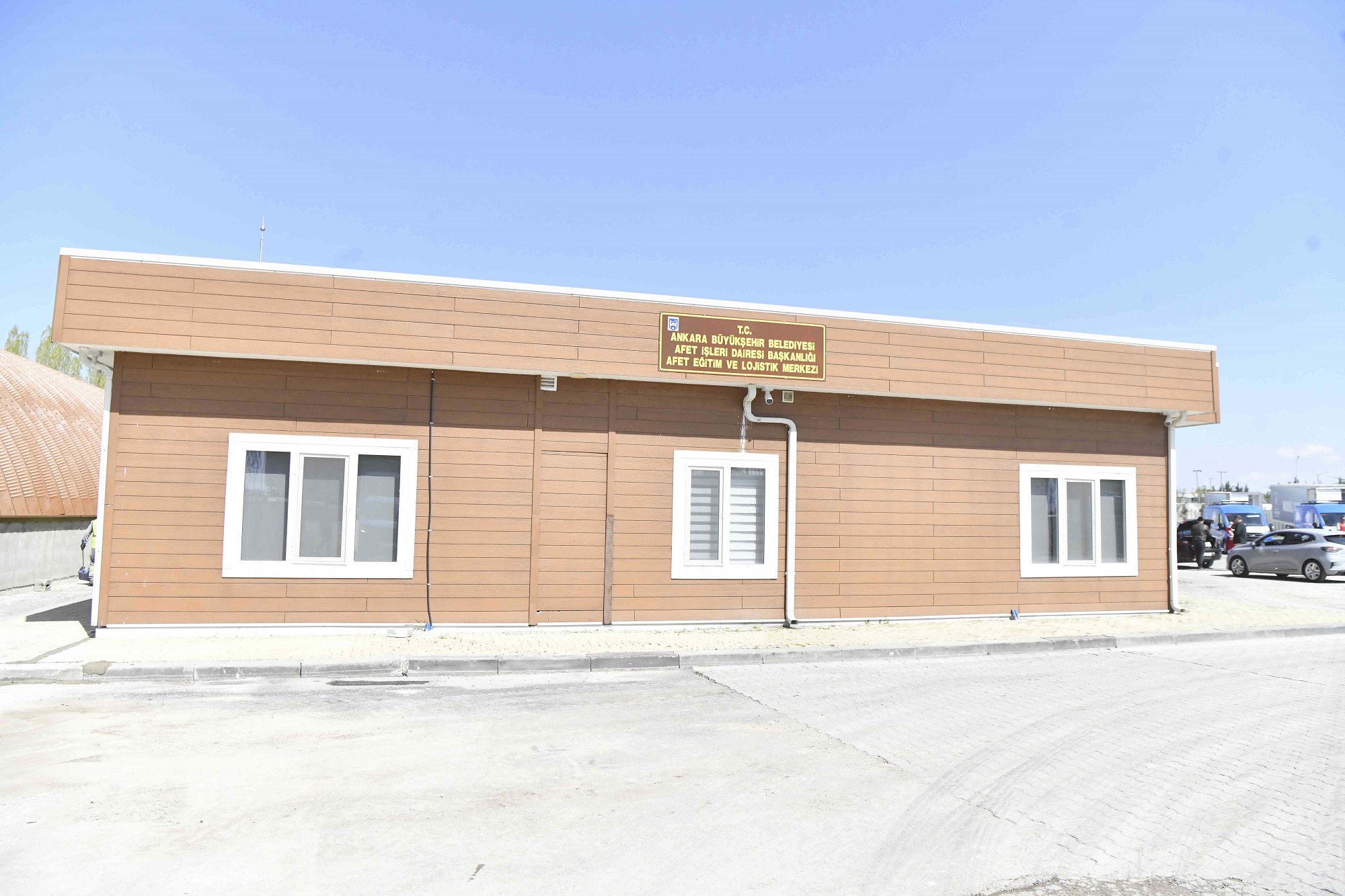 Başkentte Yeni Afet Kampüsü (2)