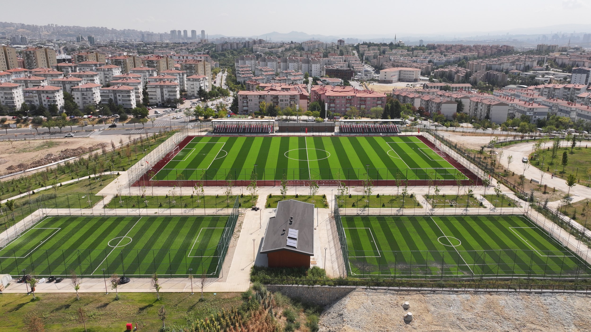 Batıkent Rekreasyon Alanı 2. Yüzyıl Parkı Spor Köyü (3)