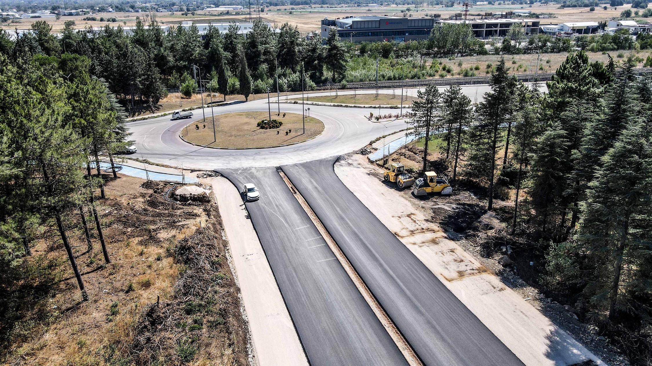 Bursa Uludağ Üniversitesi'nde Altyapı Tamamlanıyor (3)