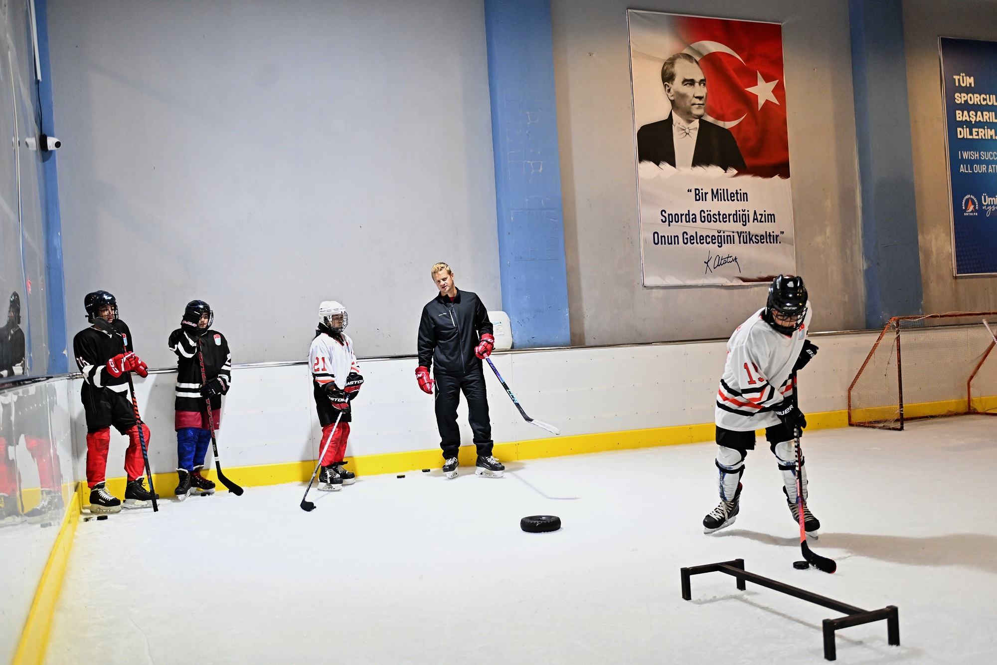 Buz Hokeyi Gelişim Kampı (2)