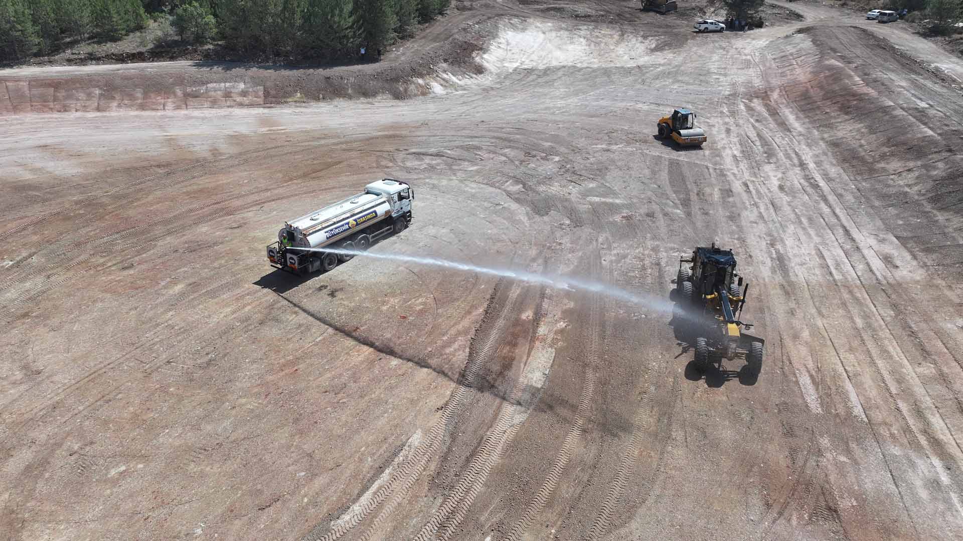 Çamlıdere Beşbeyler’e Hayvan Göleti (3)