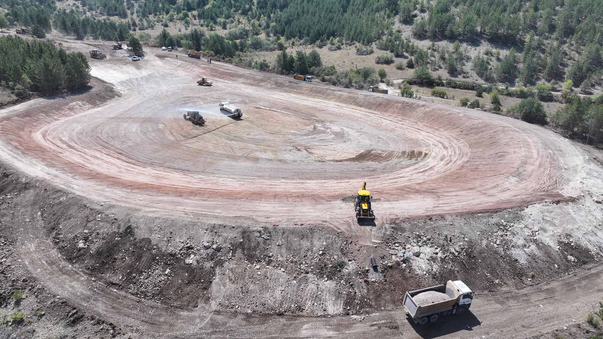 Çamlıdere Beşbeyler’e Hayvan Göleti (4)