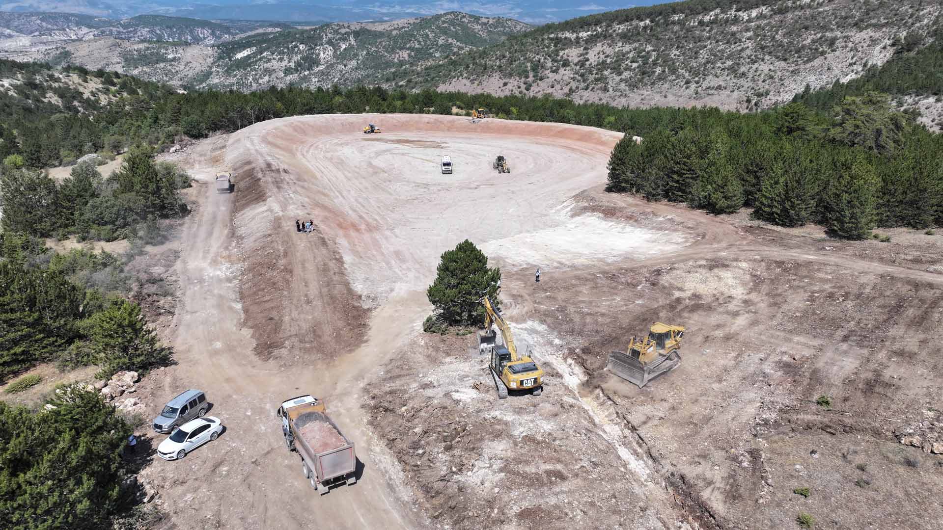 Çamlıdere Beşbeyler’e Hayvan Göleti (5)