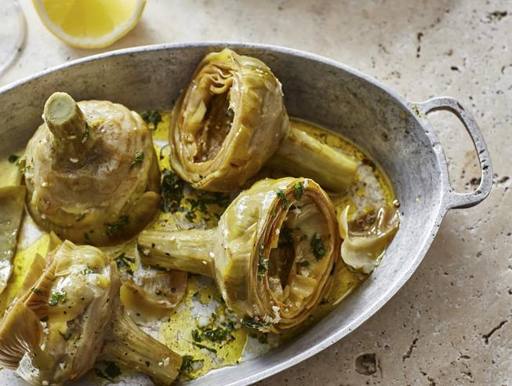 Carciofi Alla Romana