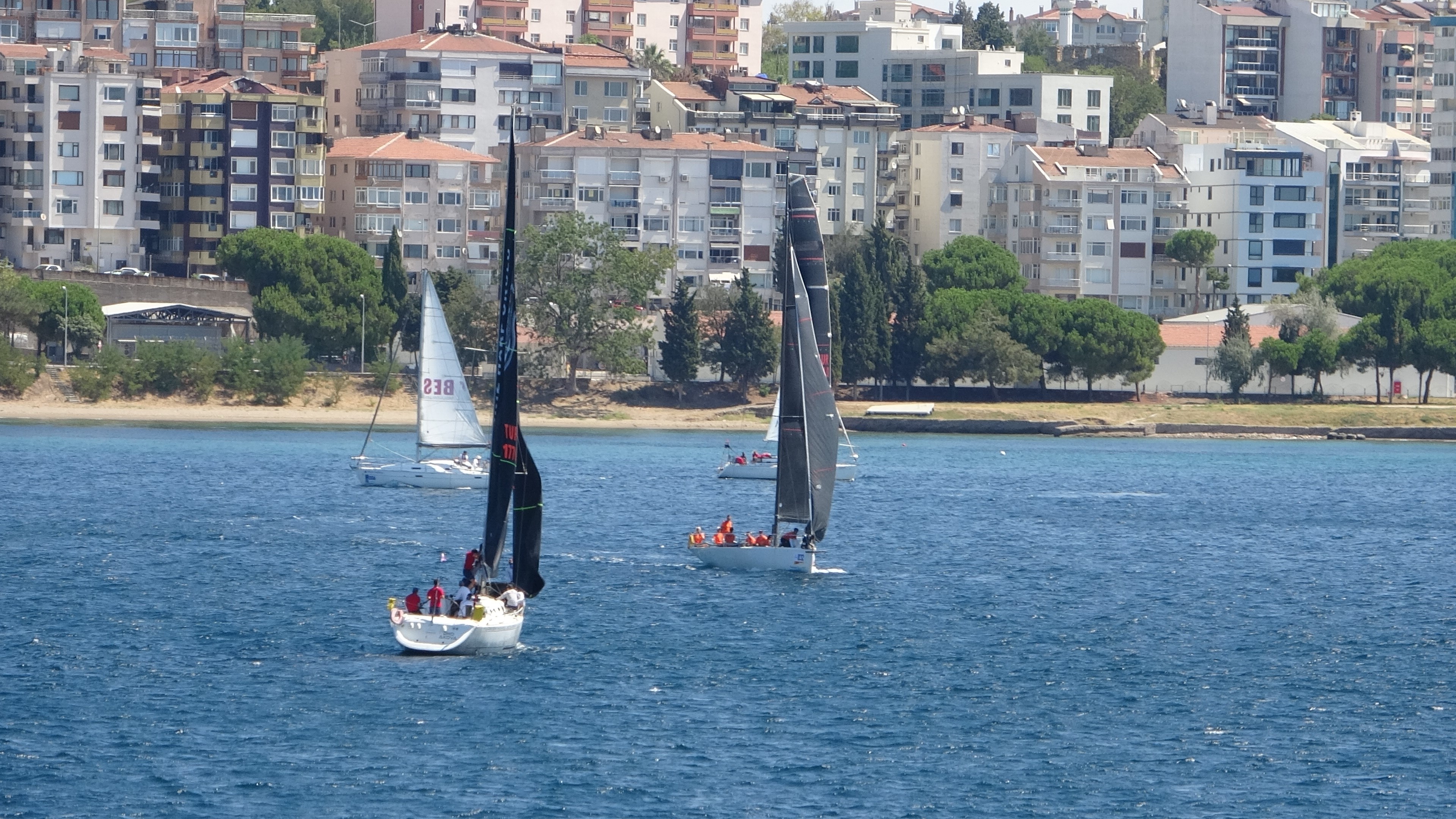 Cumhurbaşkanlığı 6. Uluslararası Yat Yarışları (1)