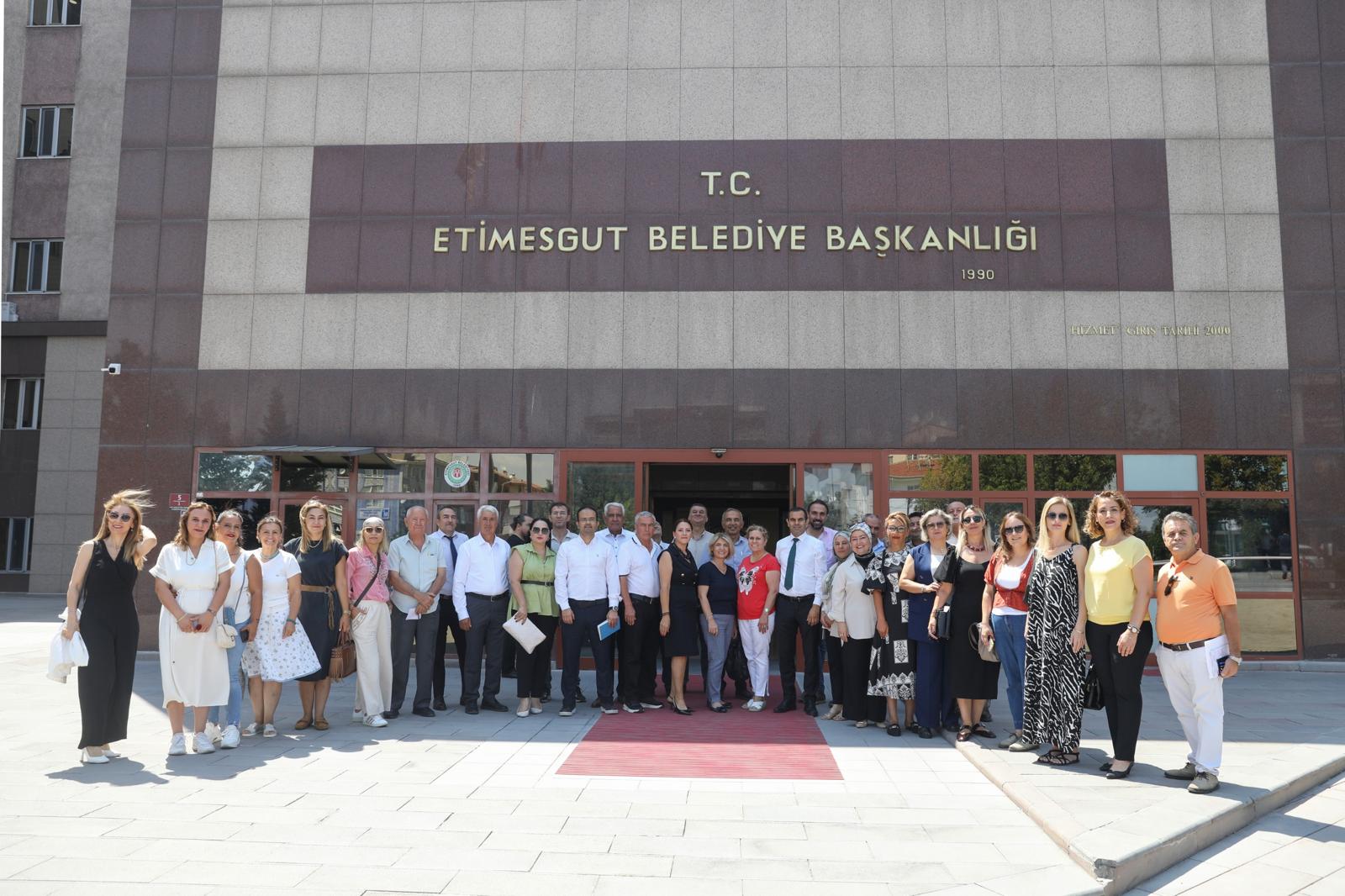 Ebru Keyvan, Etimesgutlu Muhtarlarla Buluştu (3)