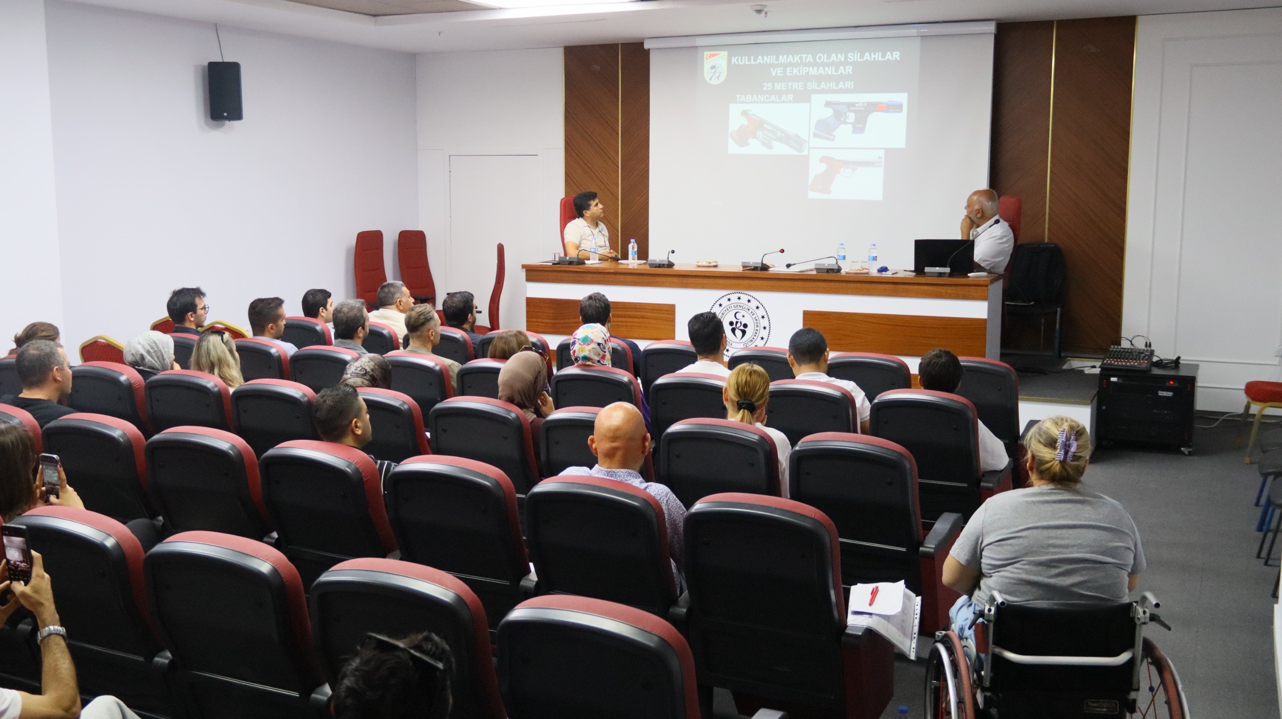 Elazığ’da Havalı Ve Ateşli Silahlar Hakem Kursu (4)