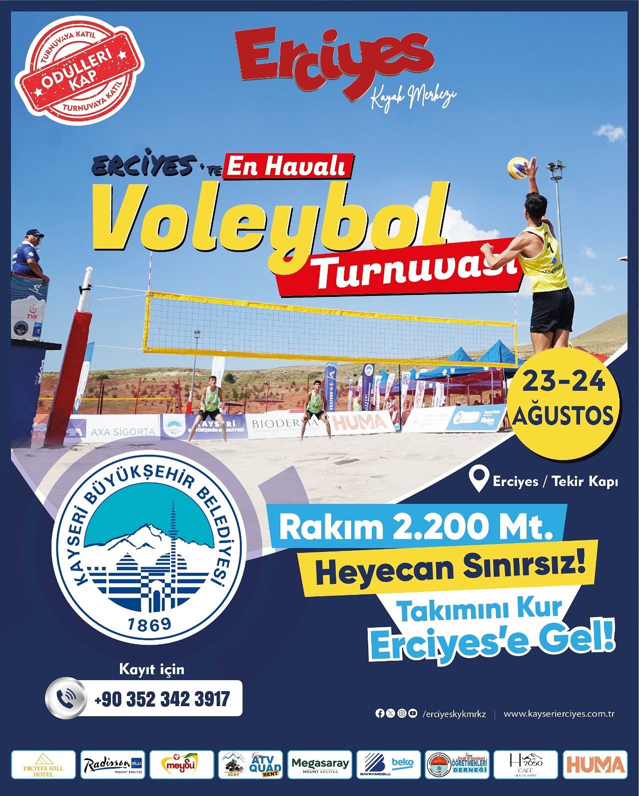 En Havalı Voleybol Turnuvası (2)