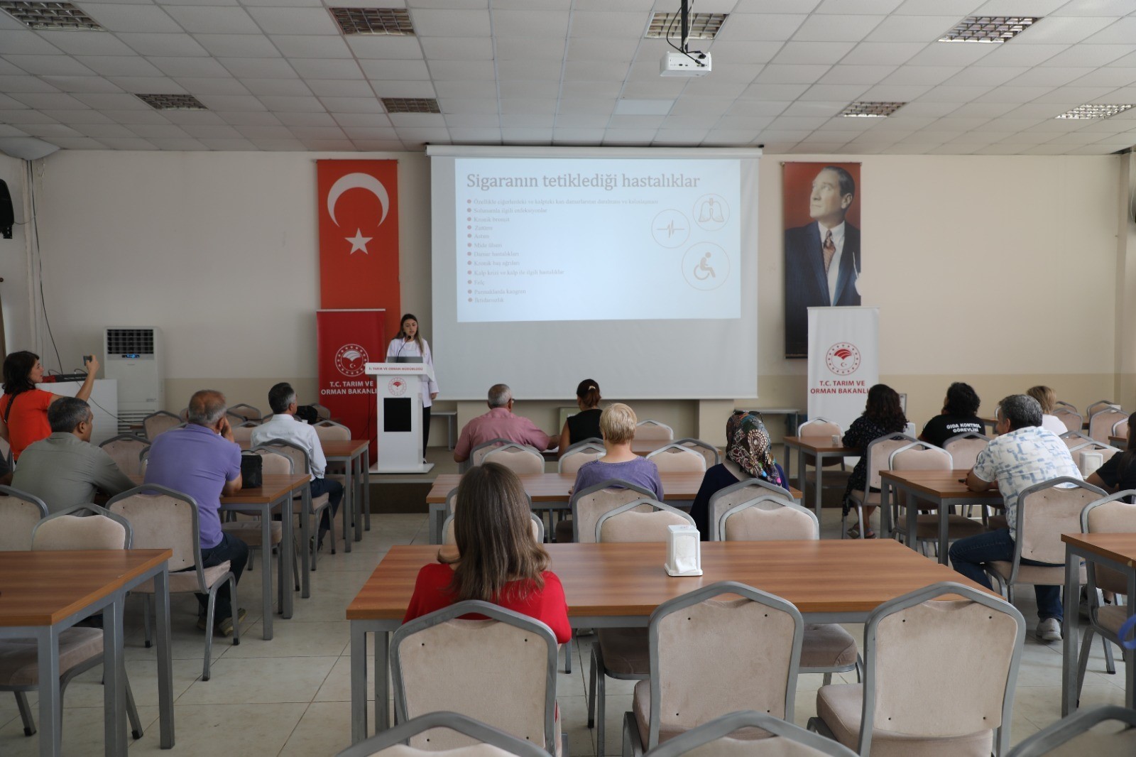 Eskişehir'de Tütün Ürünlerinin Zararları Anlatıldı (1)