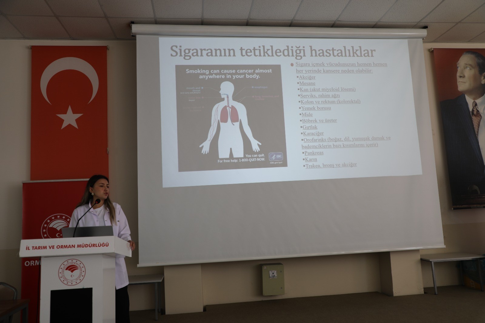 Eskişehir'de Tütün Ürünlerinin Zararları Anlatıldı (2)