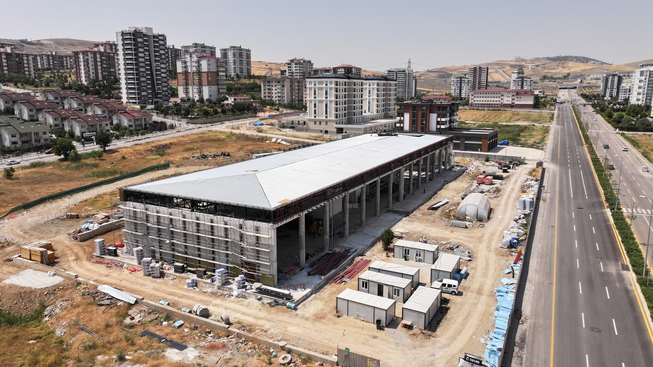 Etimesgut Bağlıca’ya Modern Spor Kompleksi (2)